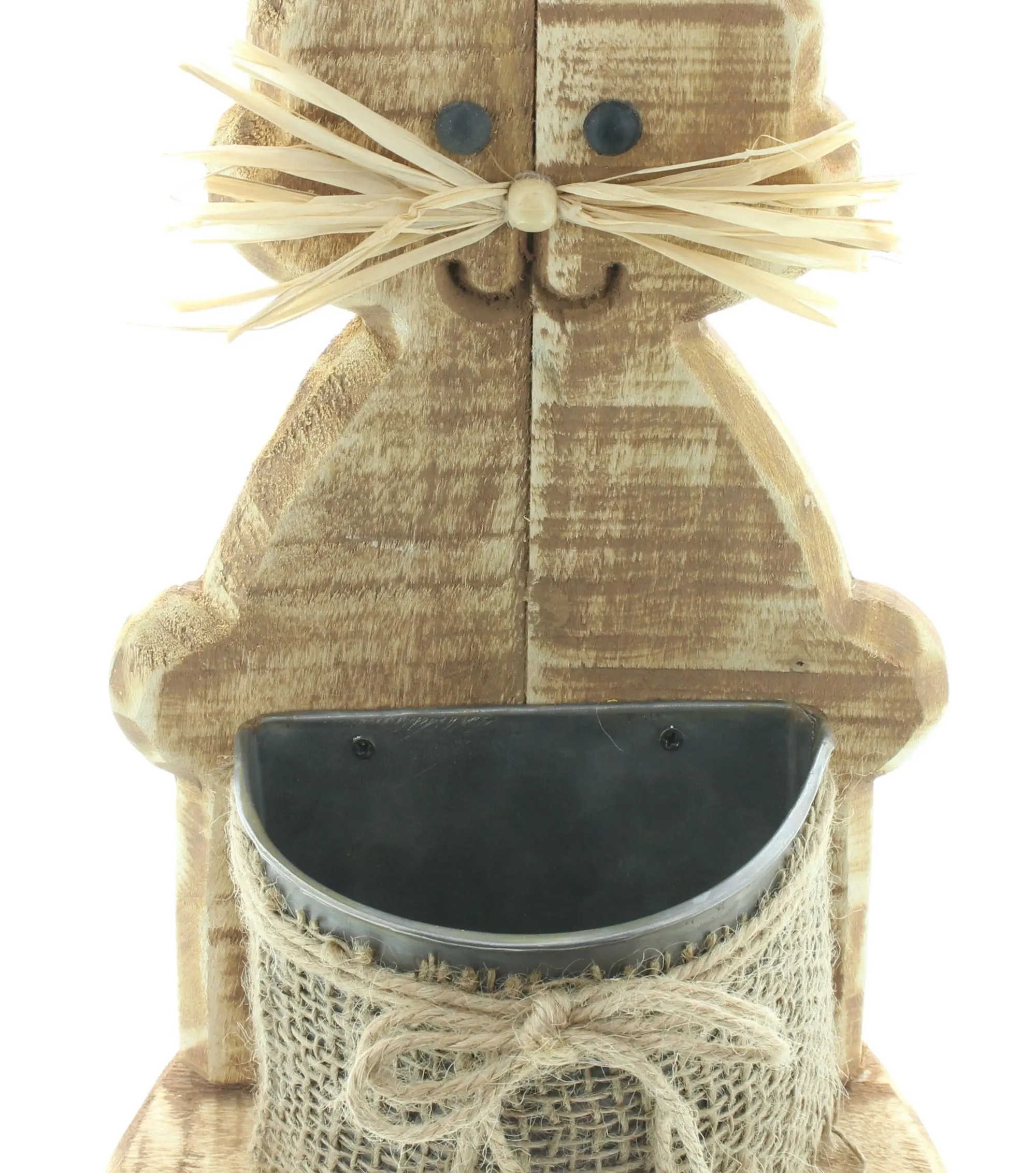 Hase "Pflanztöpfchen"  im Frank Flechtwaren Online Shop für Ostern kaufen