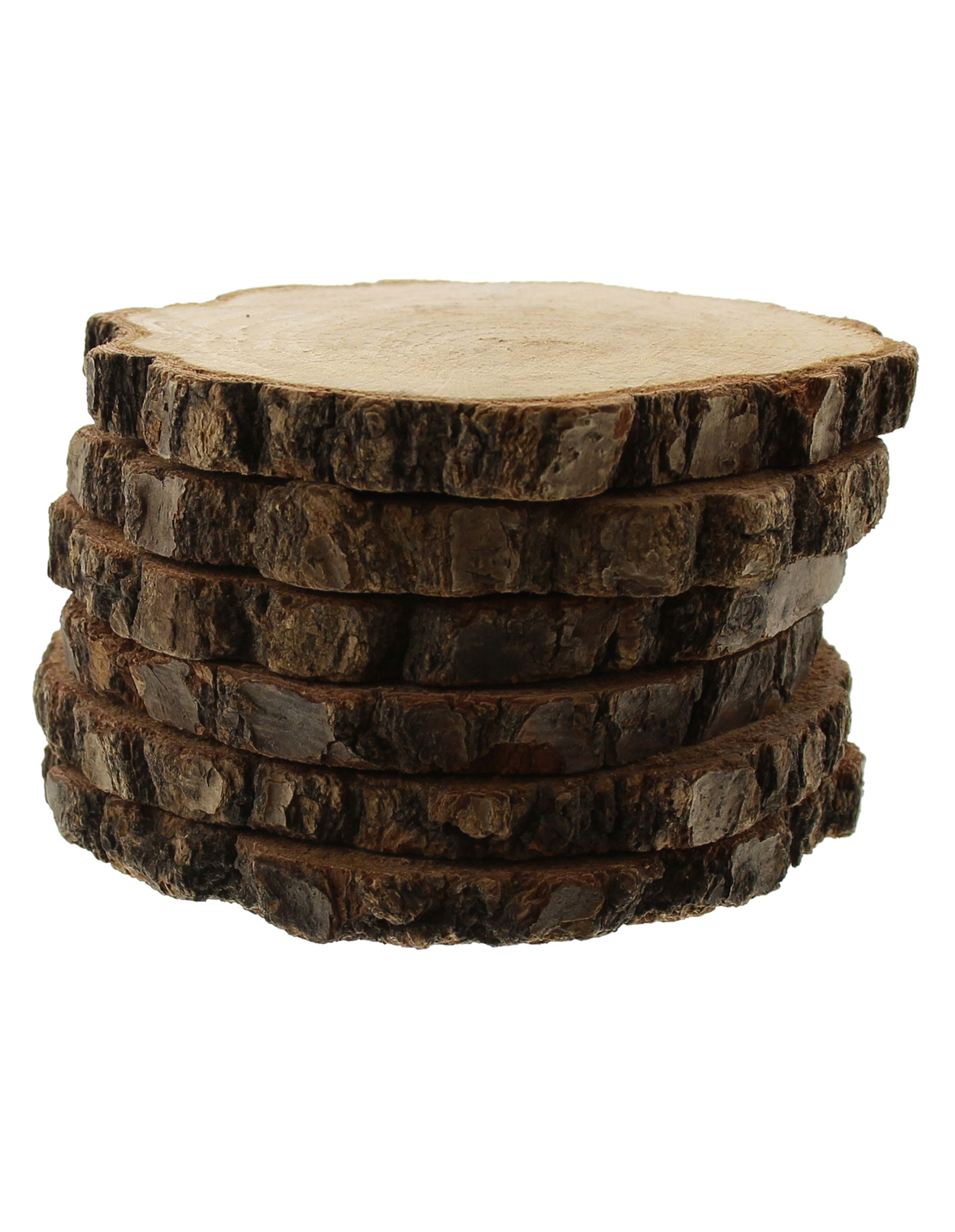 Acheter Lot de 6 rondins en bois "chêne" dans la boutique en ligne de Frank Flechtwaren pour Pâques Acheter Lot de 6 rondins en bois "chêne" dans la boutique en ligne de Frank Flechtwaren pour Pâques