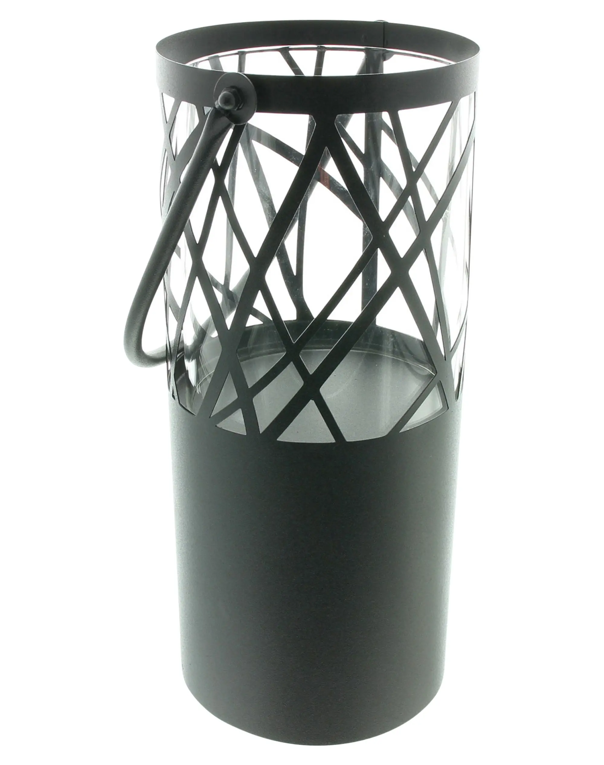 Windlicht "Black" im Frank Flechtwaren Online Shop für Windlichter kaufen Windlicht "Black" im Frank Flechtwaren Online Shop für Windlichter kaufen