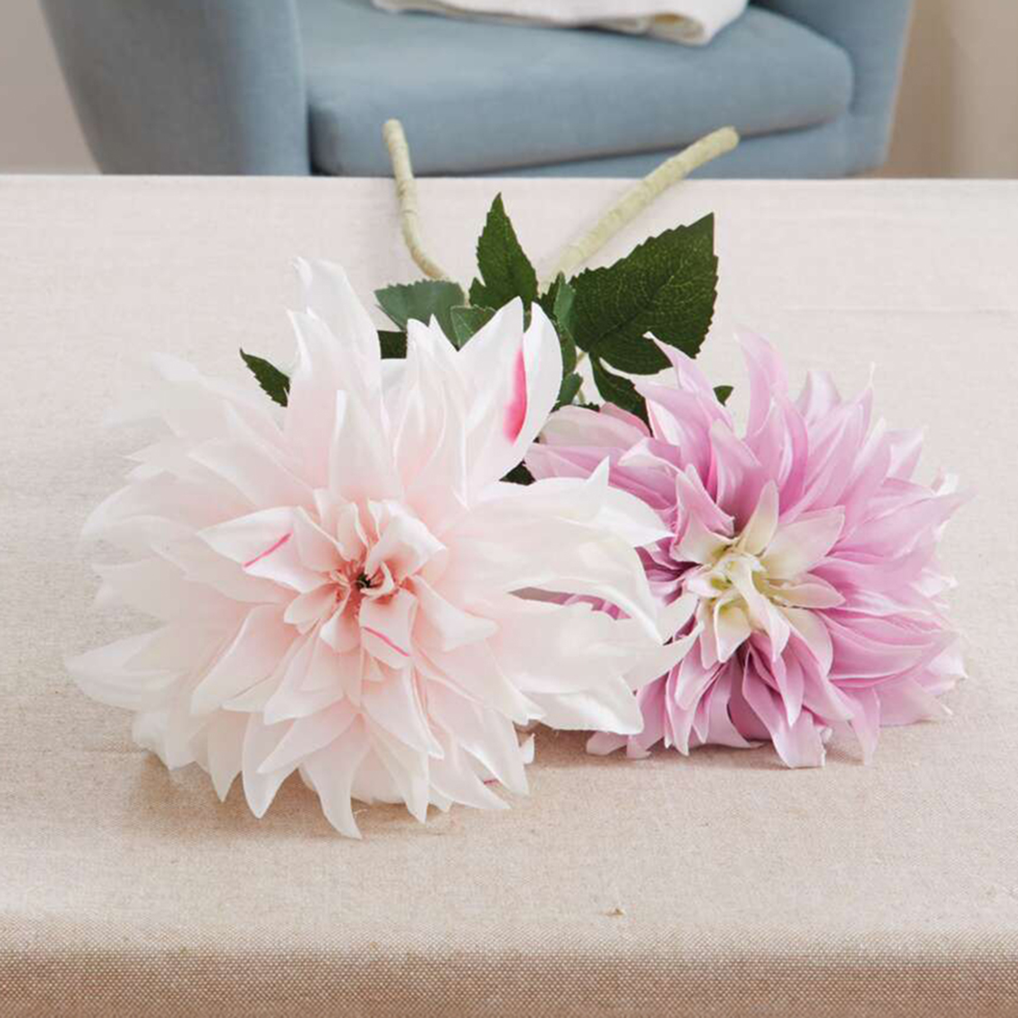 Blume "Orchideen-Dahlie", 2er Set  im Frank Flechtwaren Online Shop kaufen