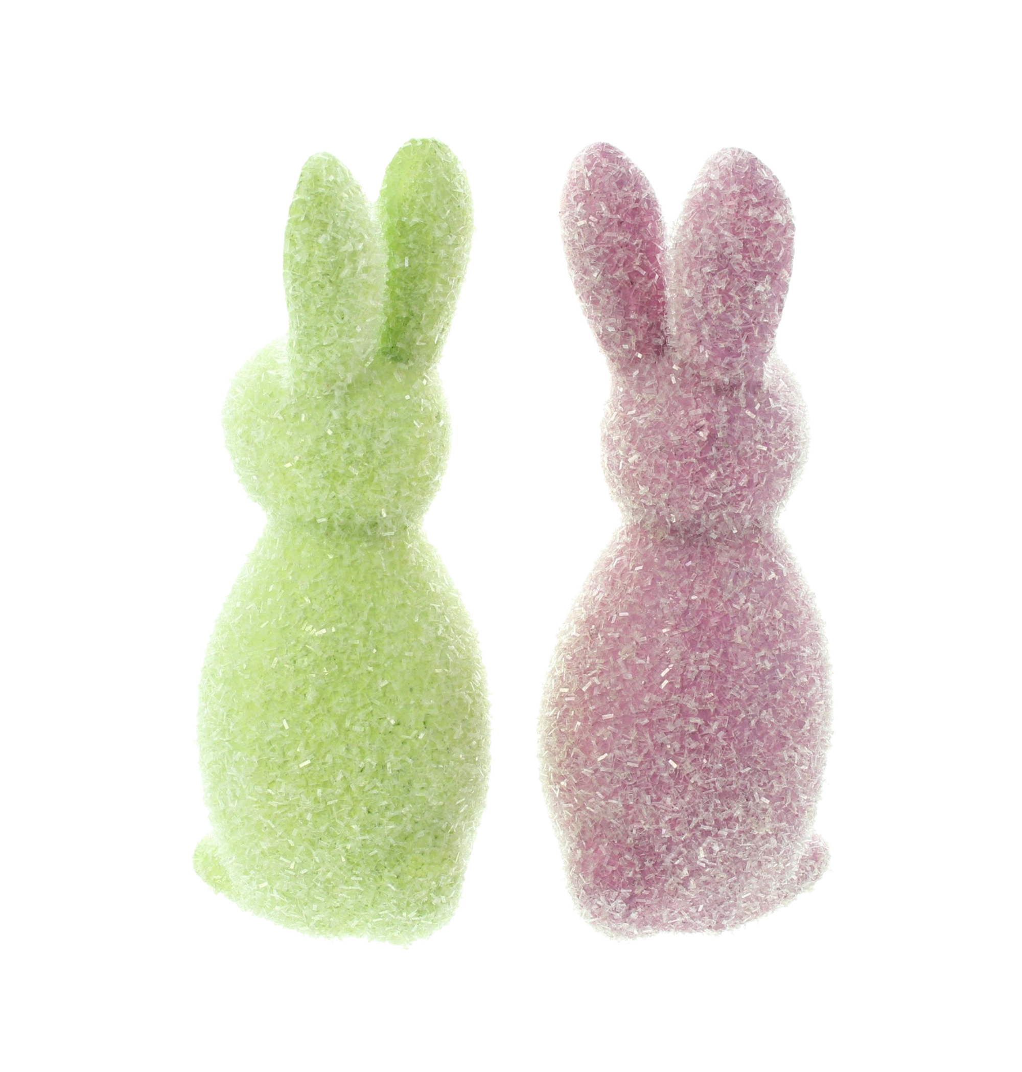Hase "Farbglimmer", 2er Set  im Frank Flechtwaren Online Shop für Hasen &amp; Co kaufen