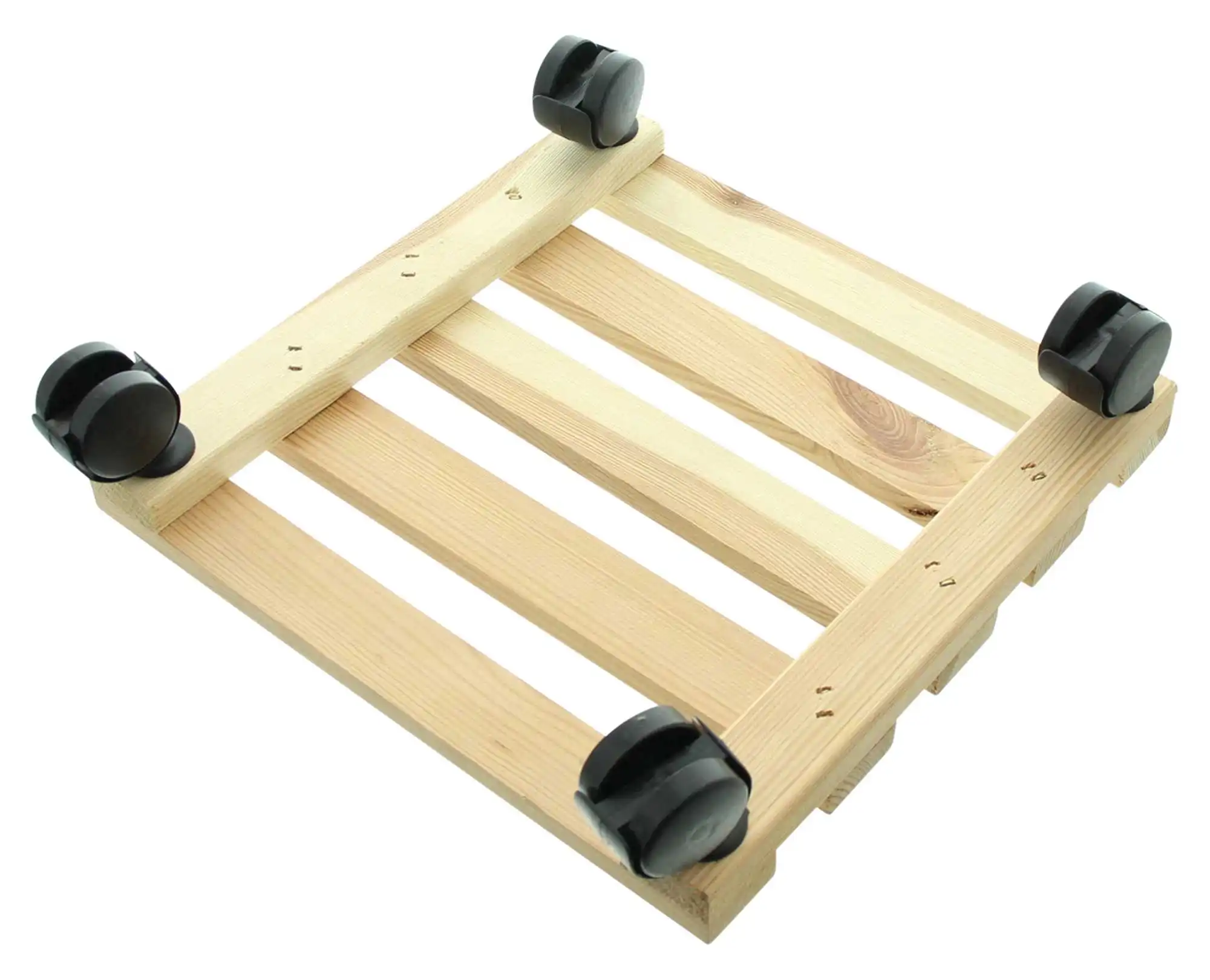 Pflanzenroller "Natur"  im Frank Flechtwaren Online Shop für Pflanztöpfe kaufen