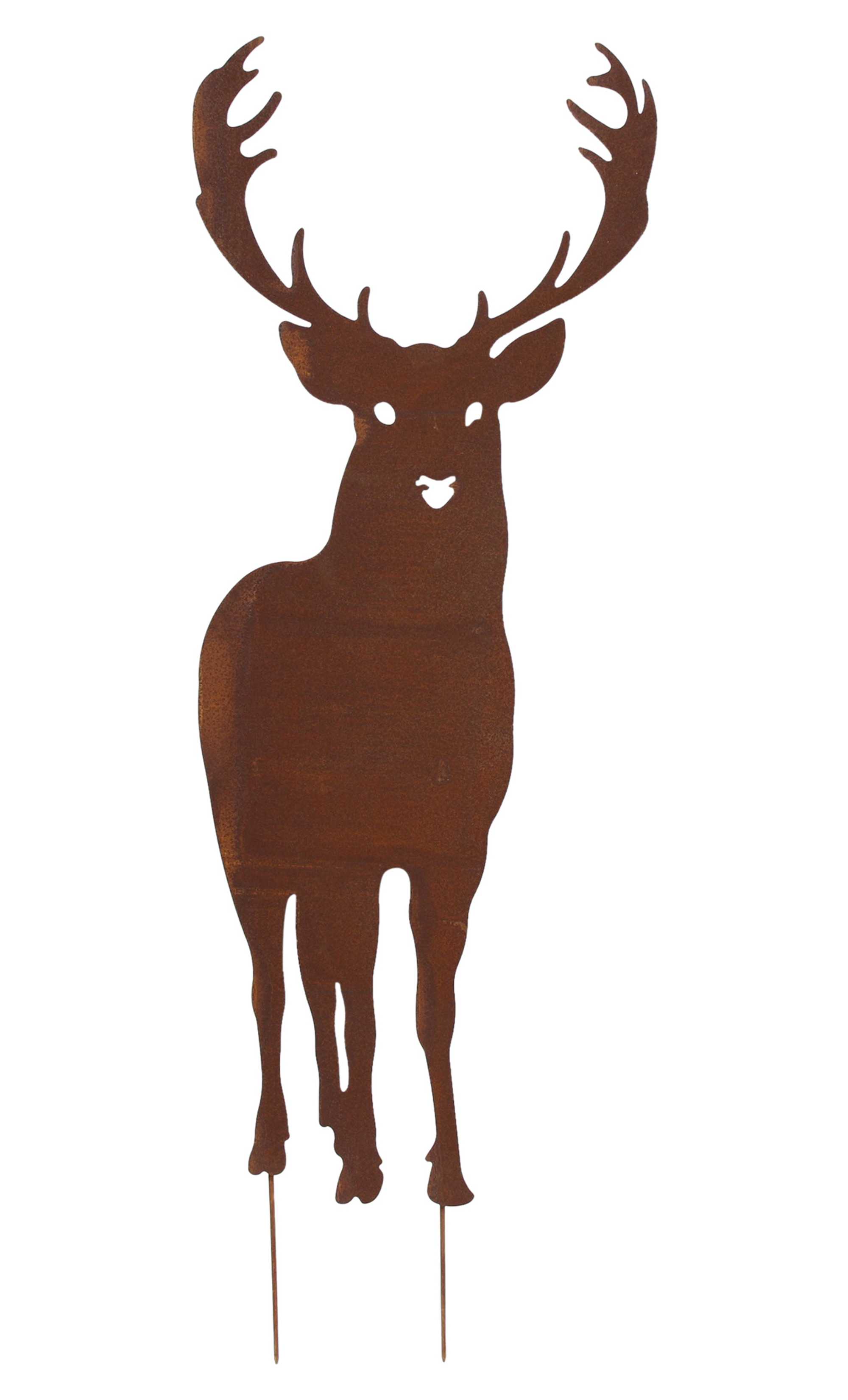 Gartenstecker "Hirsch" im Frank Flechtwaren Online Shop für Weihnachten kaufen Gartenstecker "Hirsch" im Frank Flechtwaren Online Shop für Weihnachten kaufen