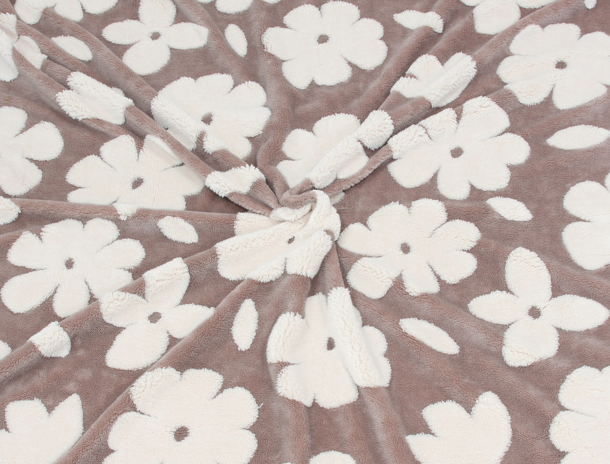 Kuscheldecke "Blumenliebe"  im Frank Flechtwaren Online Shop für Gerade eingetroffen kaufen