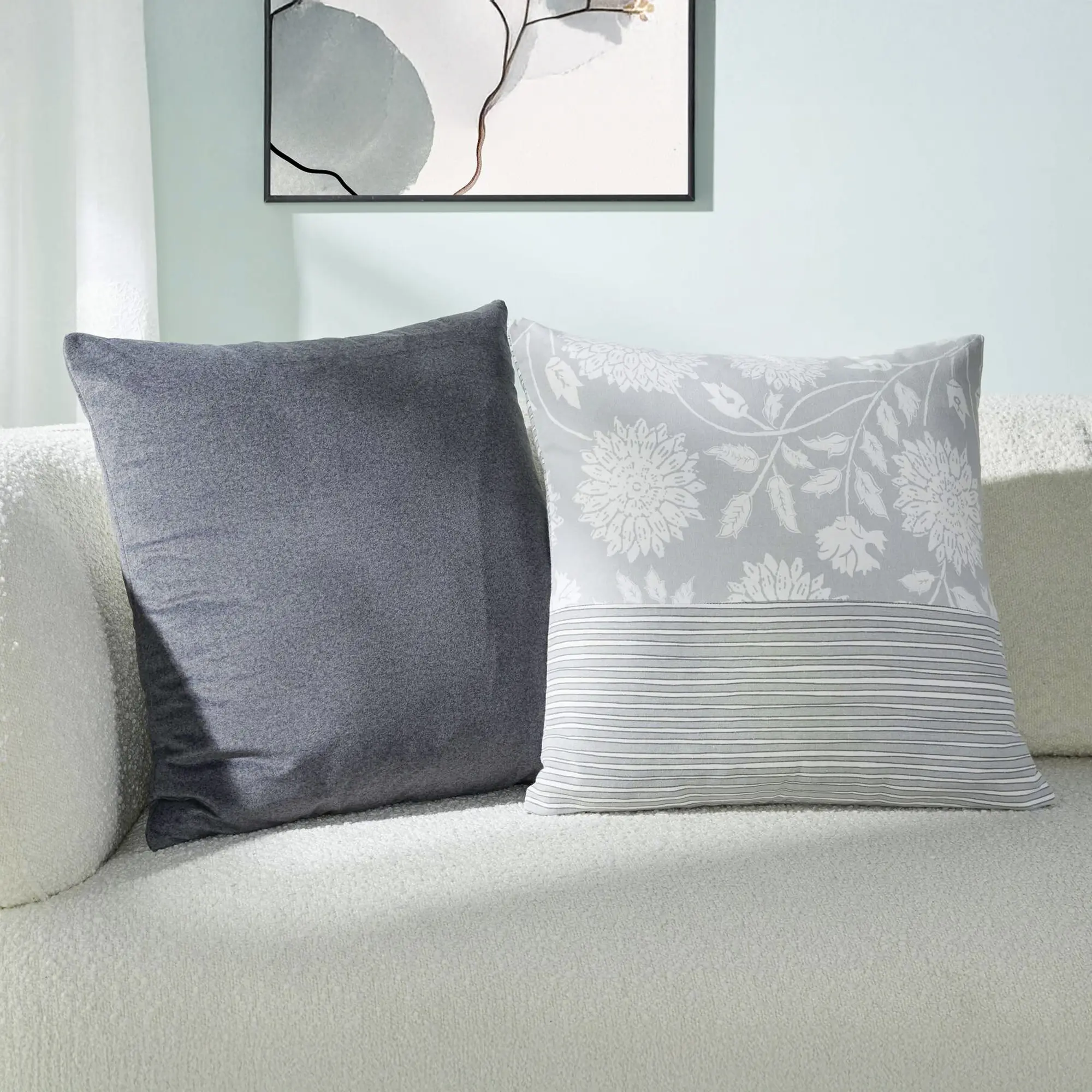 Kissenhülle "Flora"  im Frank Flechtwaren Online Shop kaufen