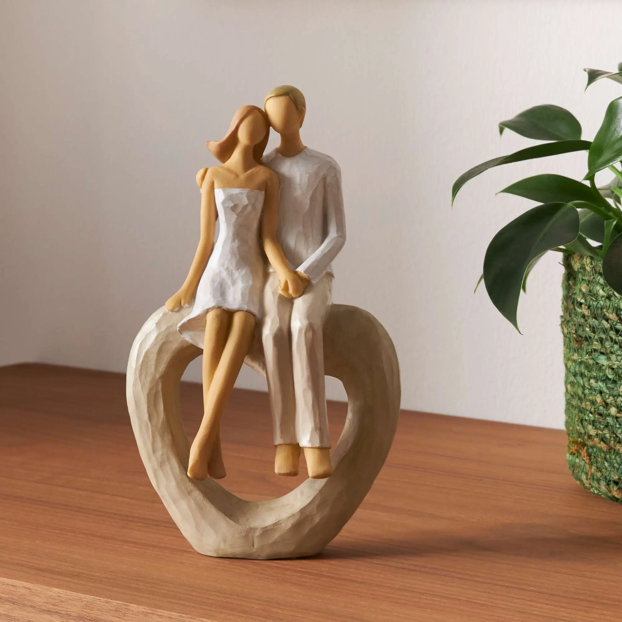 Herz "Liebespaar"  im Frank Flechtwaren Online Shop kaufen