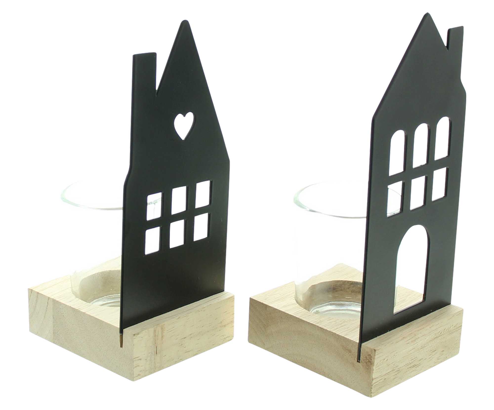 Windlicht "Haus", 2er Set im Frank Flechtwaren Online Shop für Ostern kaufen Windlicht "Haus", 2er Set im Frank Flechtwaren Online Shop für Ostern kaufen