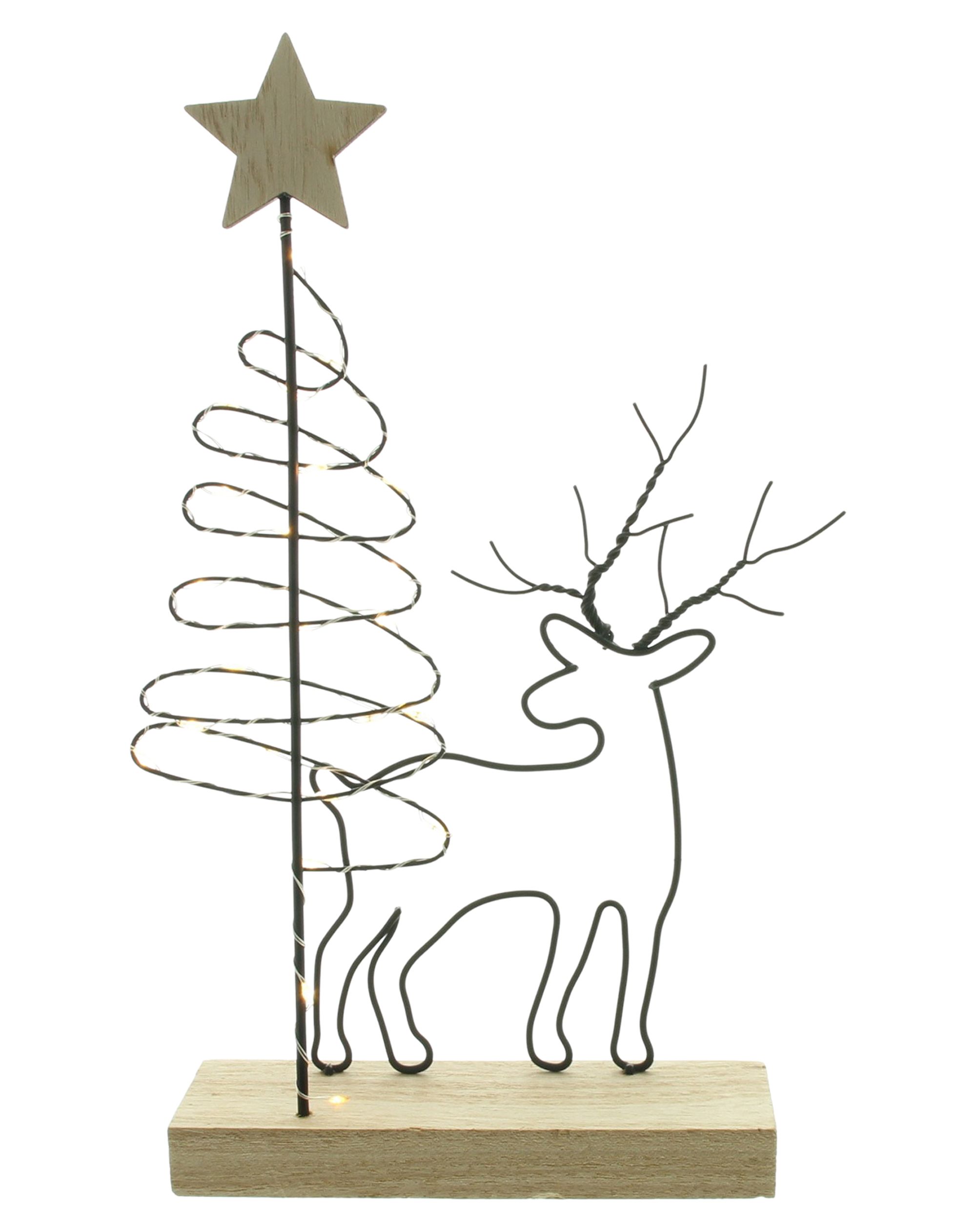 LED-Deko "Winterwald"  im Frank Flechtwaren Online Shop für Weihnachten kaufen