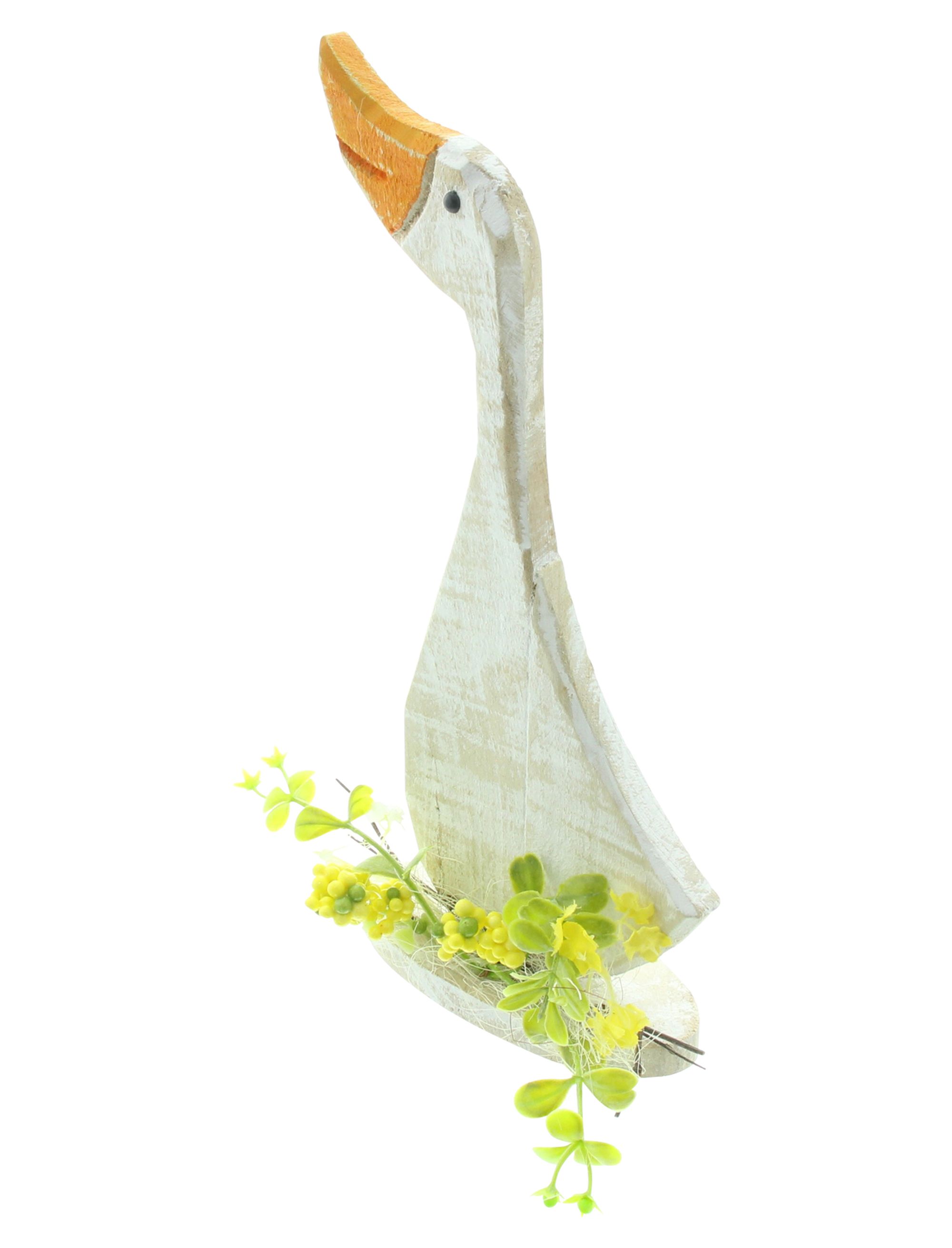 Acheter Figurine "oie printanière"  dans la boutique en ligne de Frank Flechtwaren pour Pâques