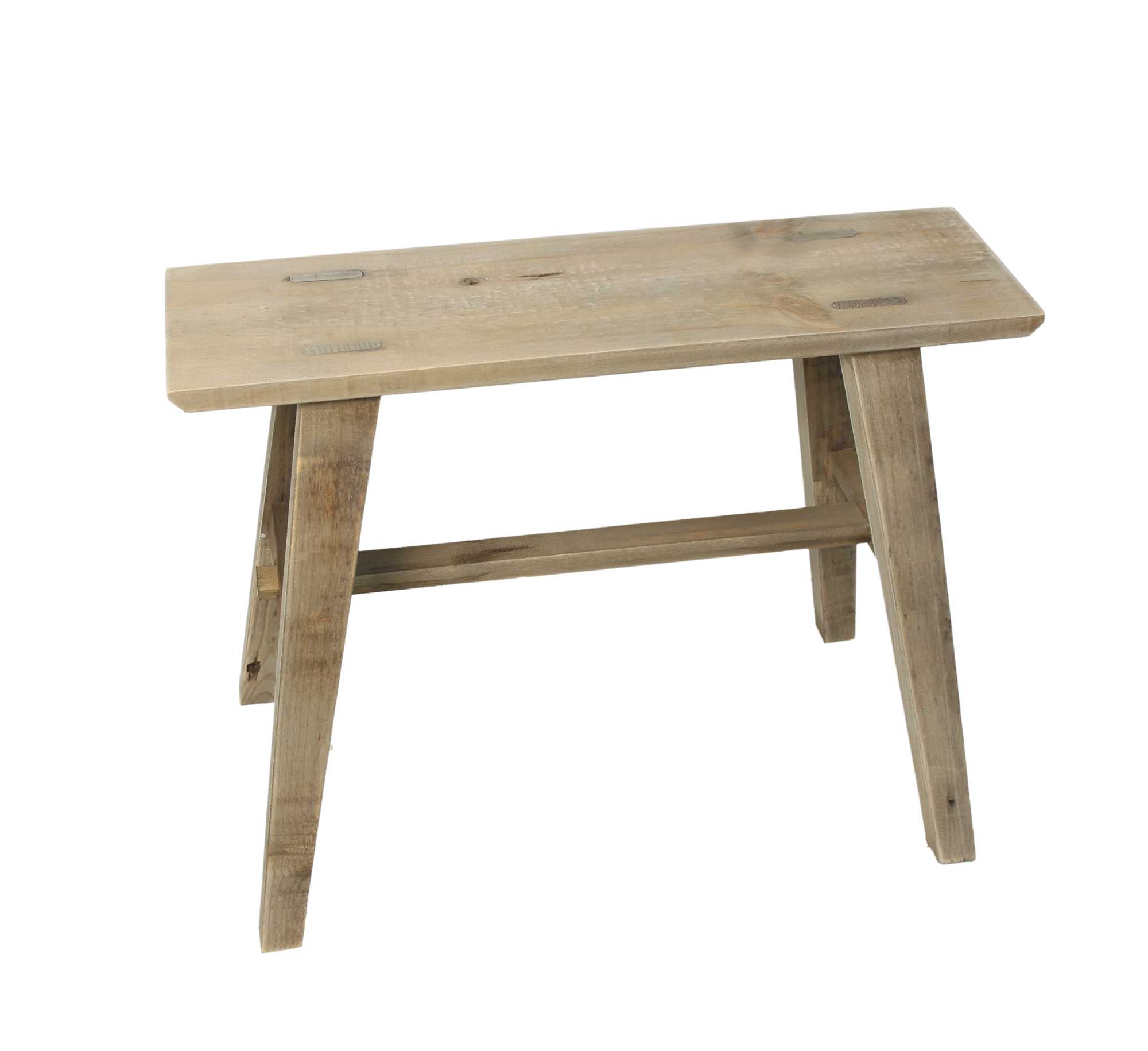 Holzbänkchen "Used-Look", hoch im Frank Flechtwaren Online Shop für Ostern kaufen Holzbänkchen "Used-Look", hoch im Frank Flechtwaren Online Shop für Ostern kaufen