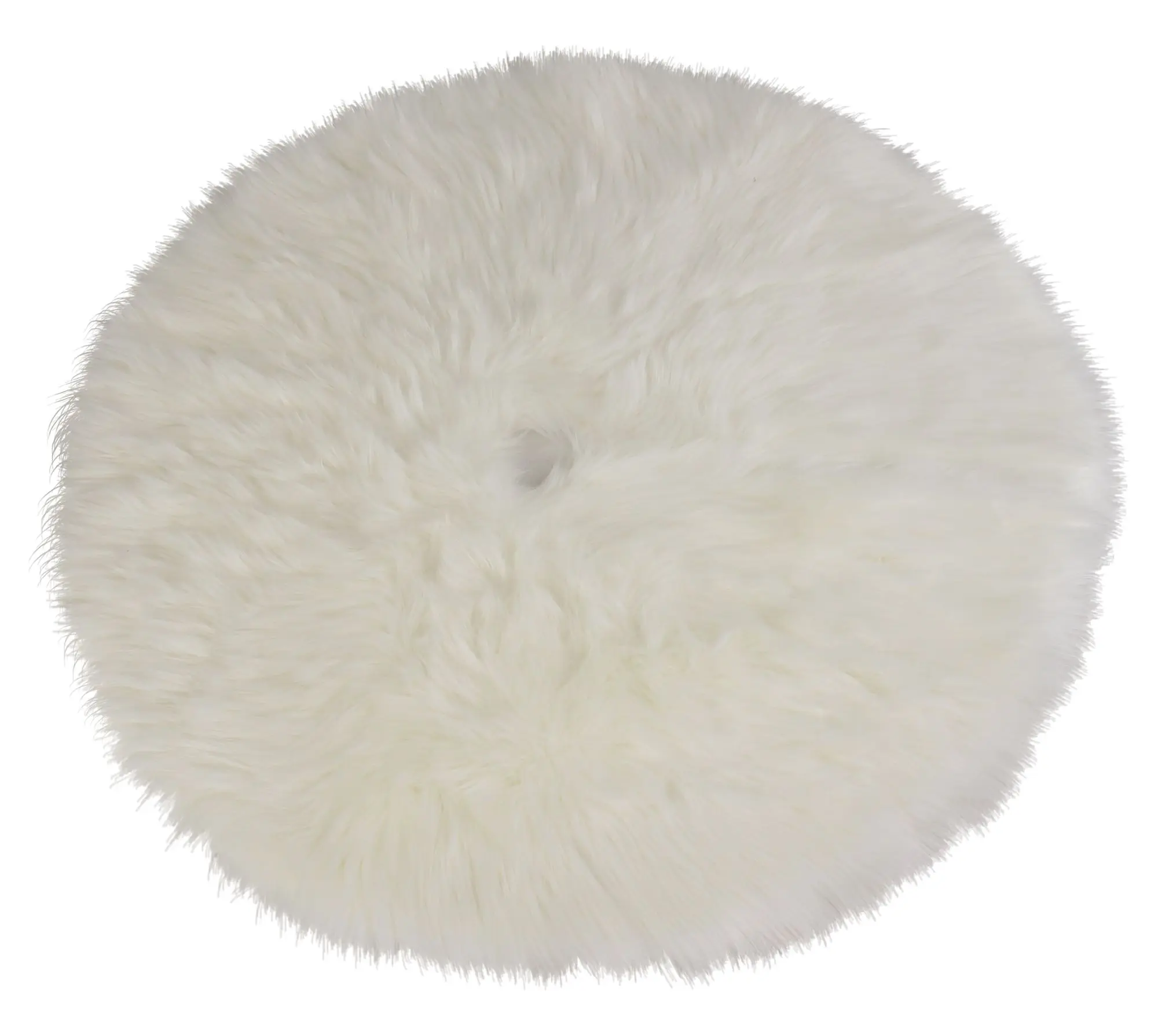 Christbaumdecke "Schneeweiß"  im Frank Flechtwaren Online Shop für Baumschmuck kaufen