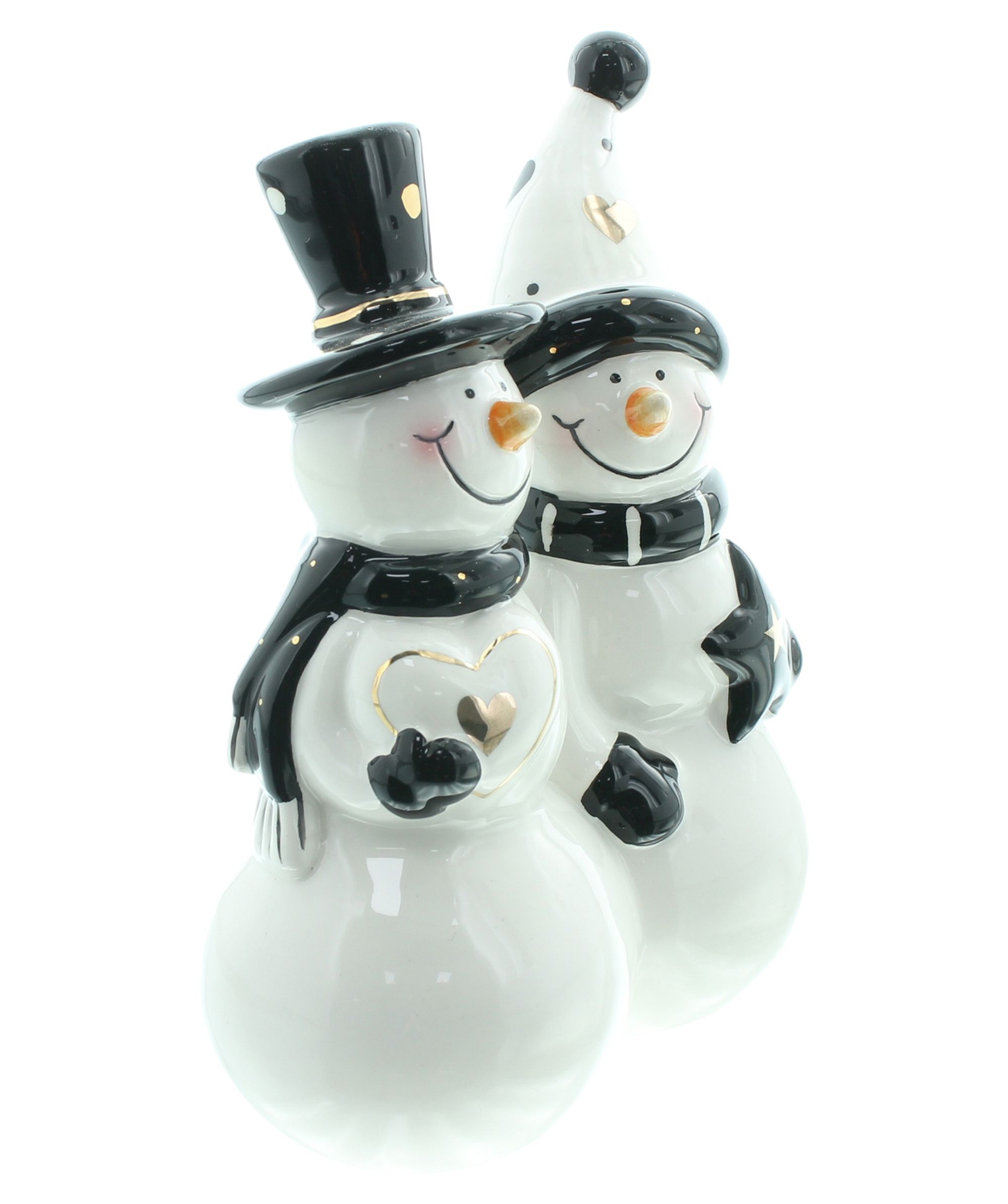 Schneemannpaar "Style" im Frank Flechtwaren Online Shop für Weihnachten kaufen Schneemannpaar "Style" im Frank Flechtwaren Online Shop für Weihnachten kaufen