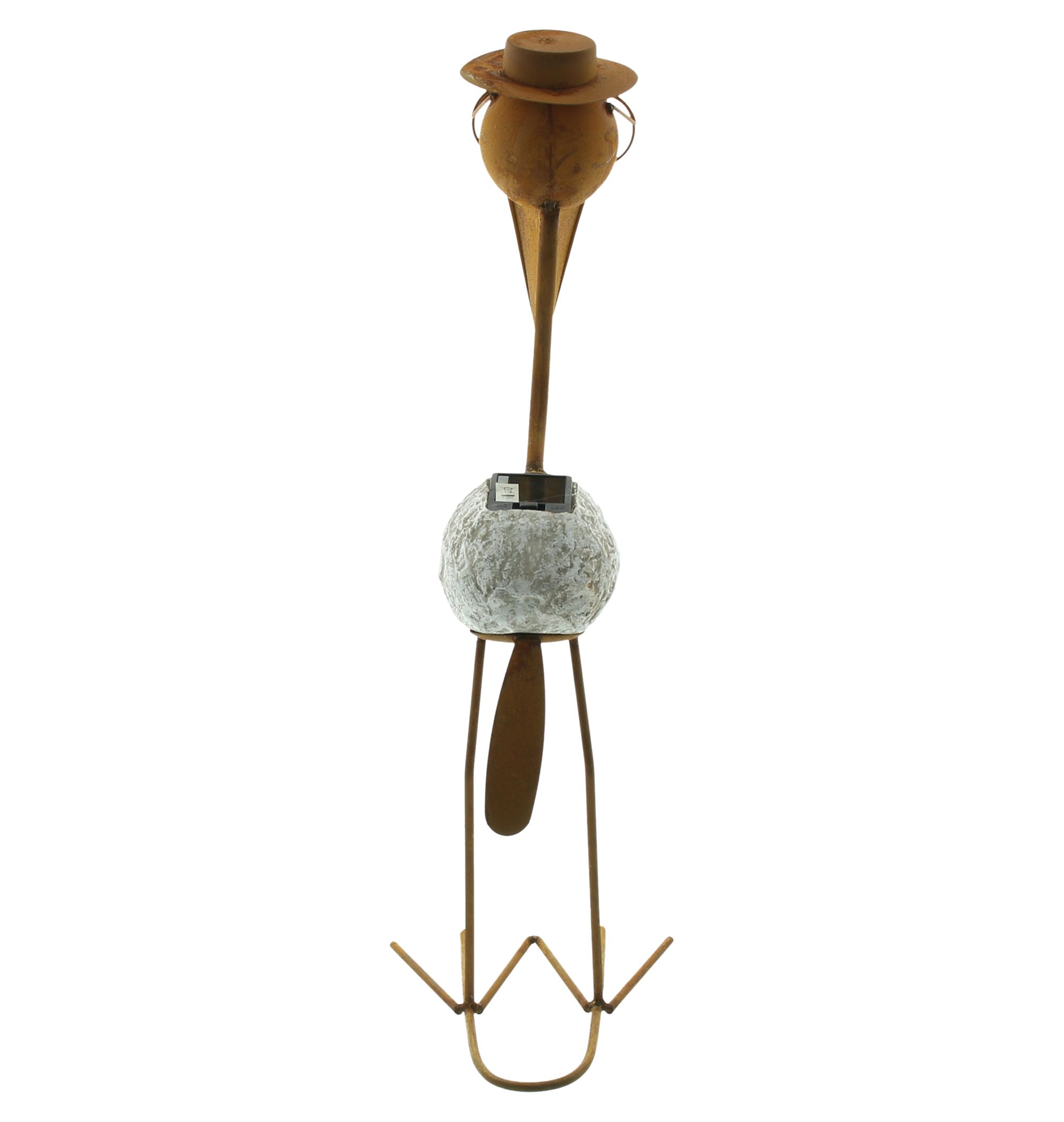 LED-Vogel "Rost" im Frank Flechtwaren Online Shop für Gartenfiguren kaufen LED-Vogel "Rost" im Frank Flechtwaren Online Shop für Gartenfiguren kaufen