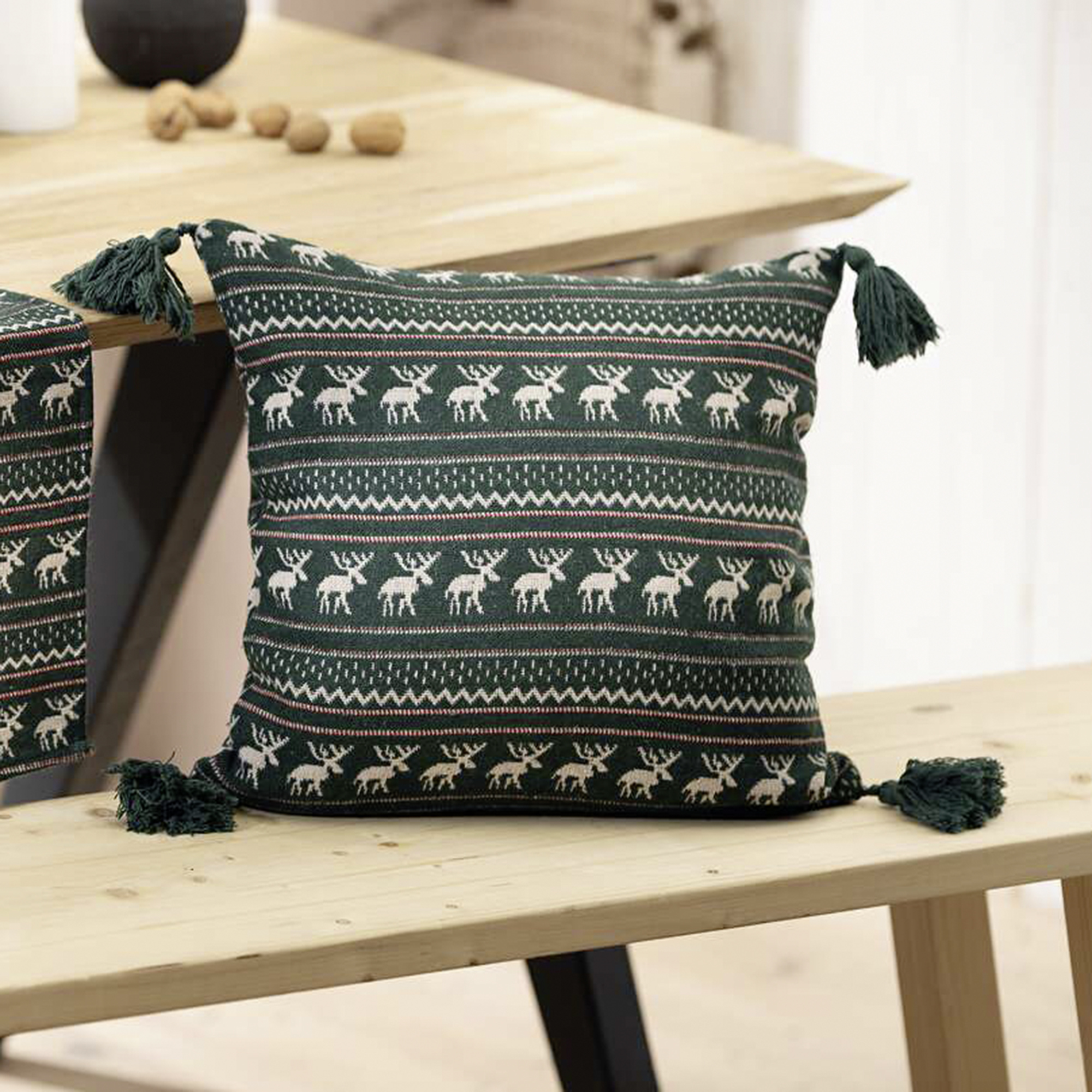Kissenhülle "Skandinavien" im Frank Flechtwaren Online Shop für Weihnachten kaufen Kissenhülle "Skandinavien" im Frank Flechtwaren Online Shop für Weihnachten kaufen