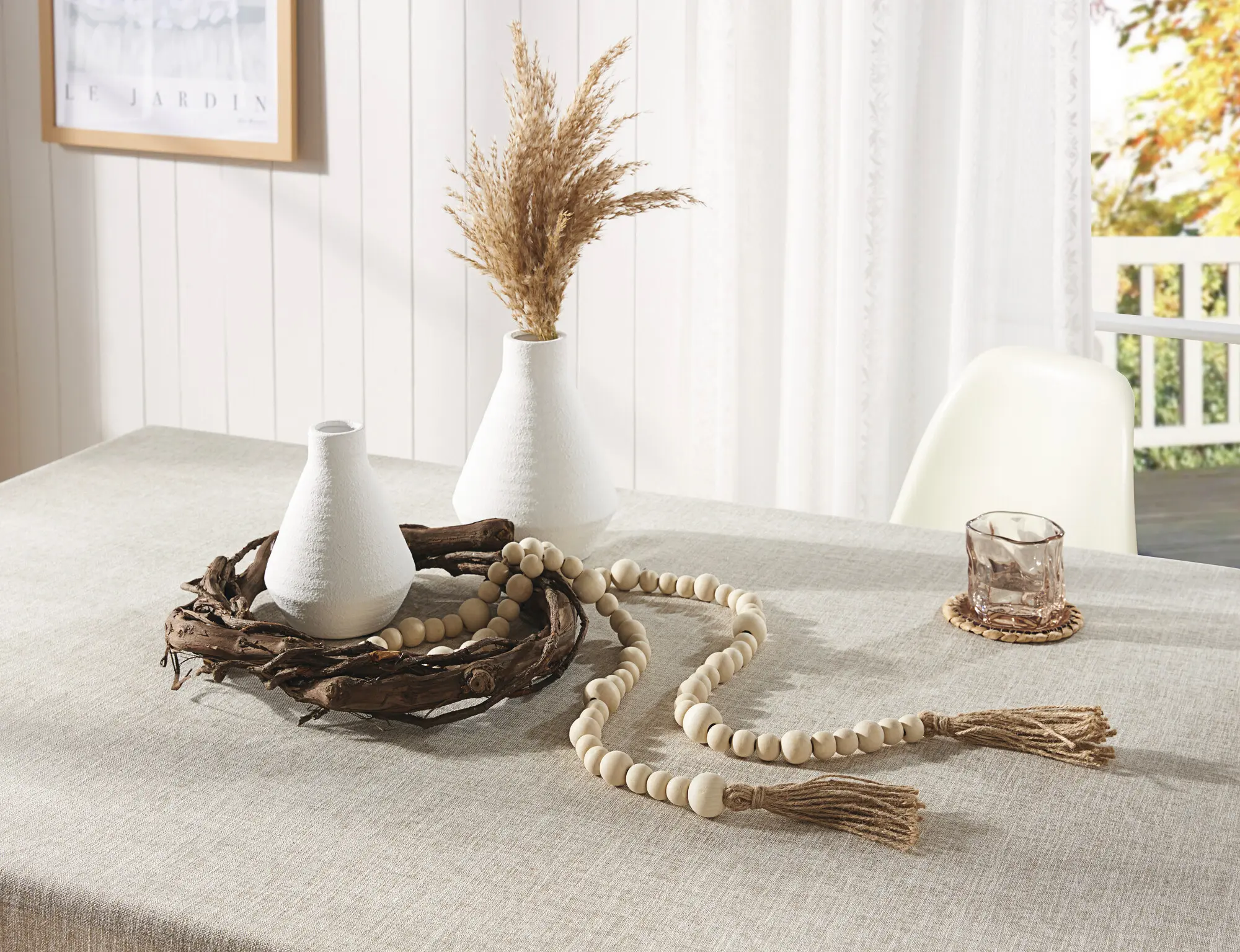 Girlande "Bohemian-Style"  im Frank Flechtwaren Online Shop kaufen