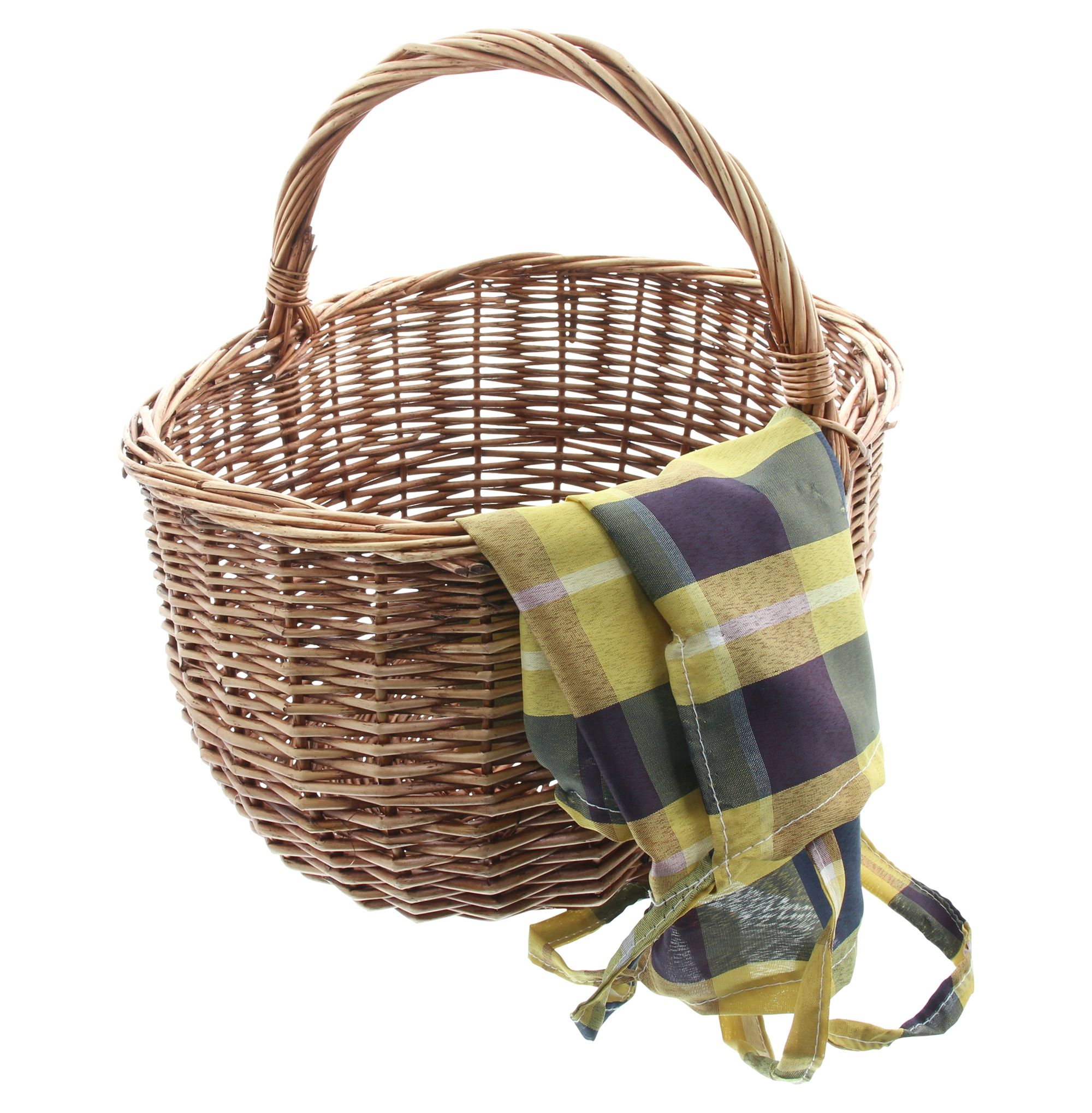 Einkaufskorb "Karostoff" im Frank Flechtwaren Online Shop für Einkaufskörbe kaufen Einkaufskorb "Karostoff" im Frank Flechtwaren Online Shop für Einkaufskörbe kaufen
