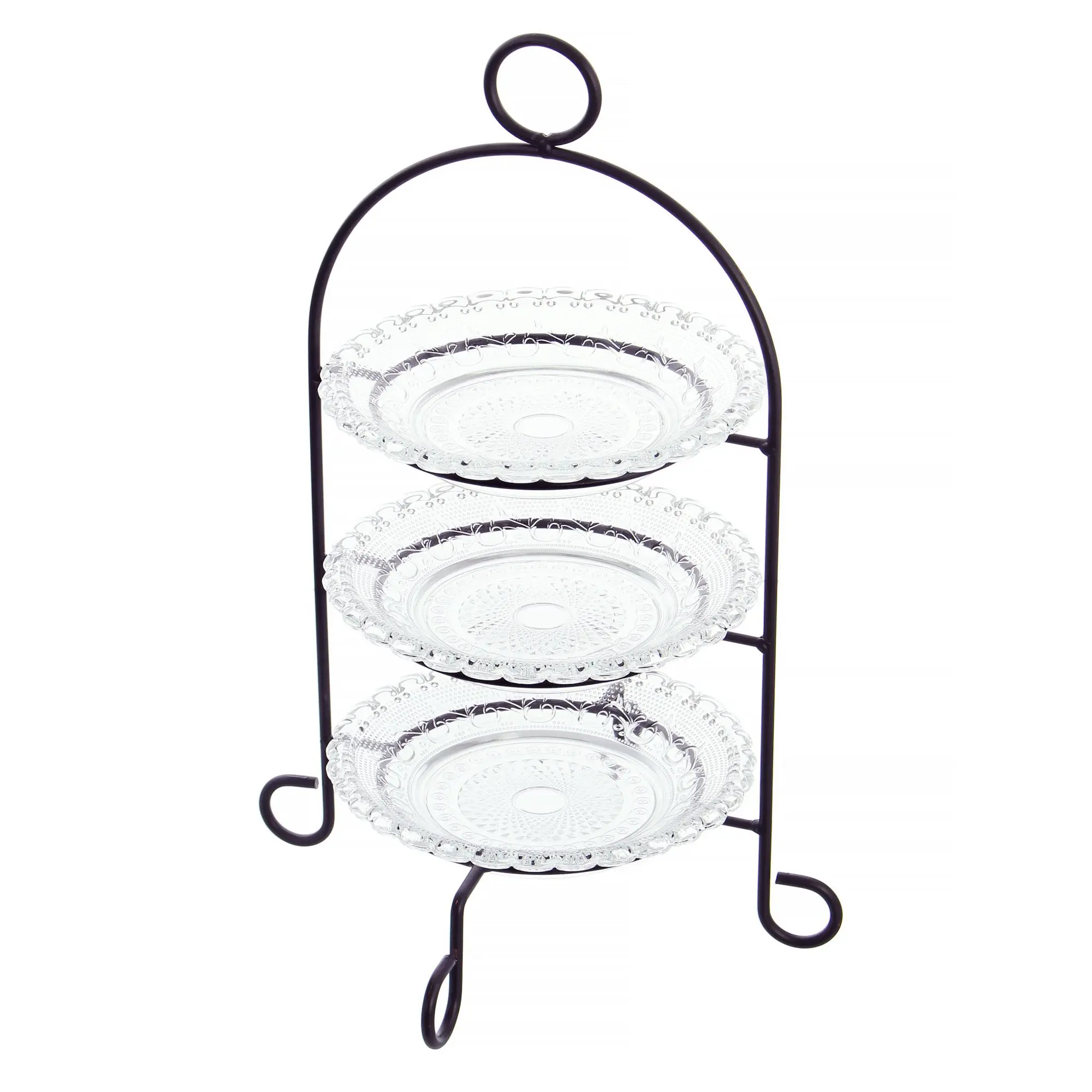 Etagere, 4tlg.  im Frank Flechtwaren Online Shop für Dekoschalen &amp; -etageren kaufen