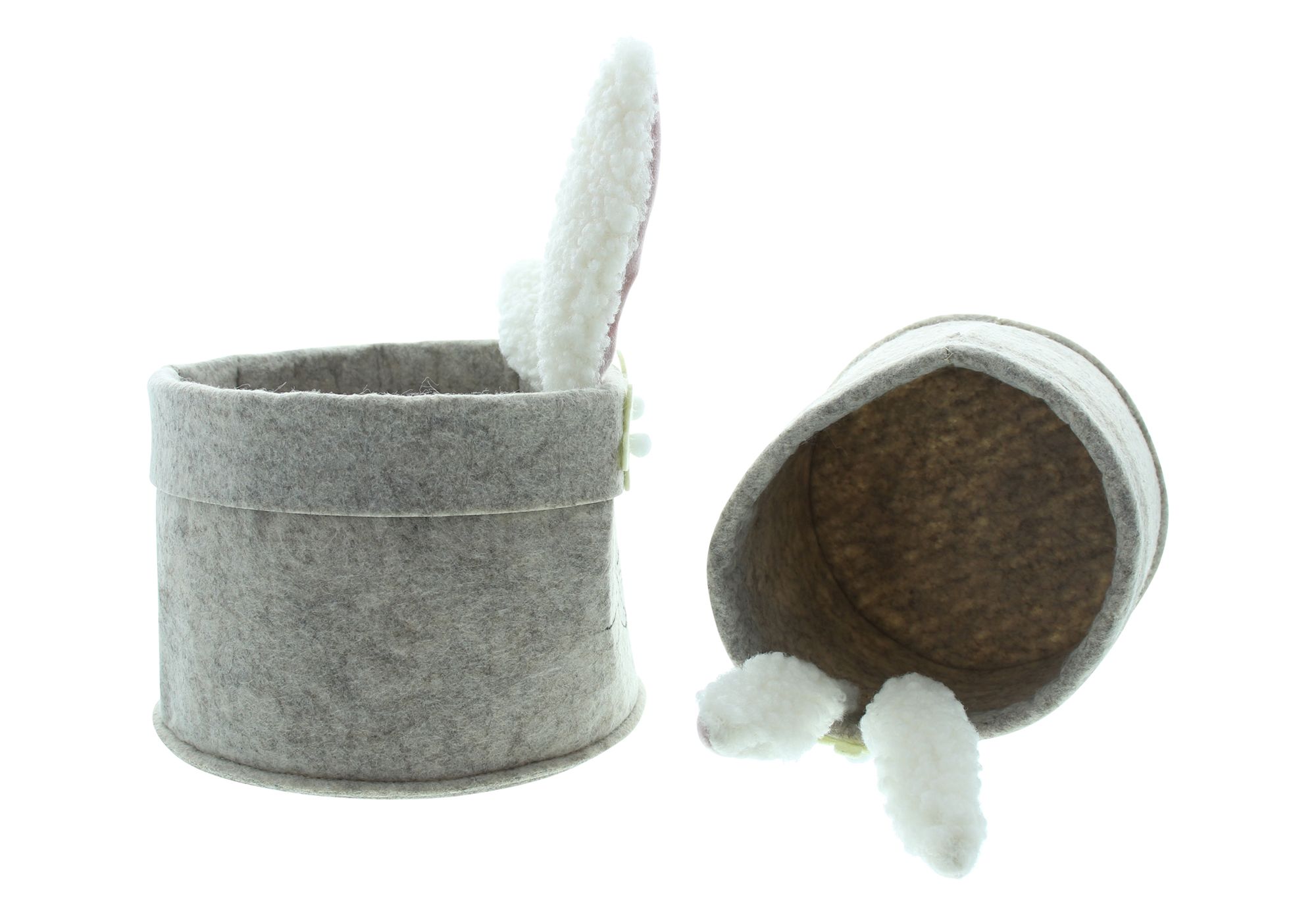 Osternest "Häschen", 2er Set im Frank Flechtwaren Online Shop für Ostern kaufen Osternest "Häschen", 2er Set im Frank Flechtwaren Online Shop für Ostern kaufen