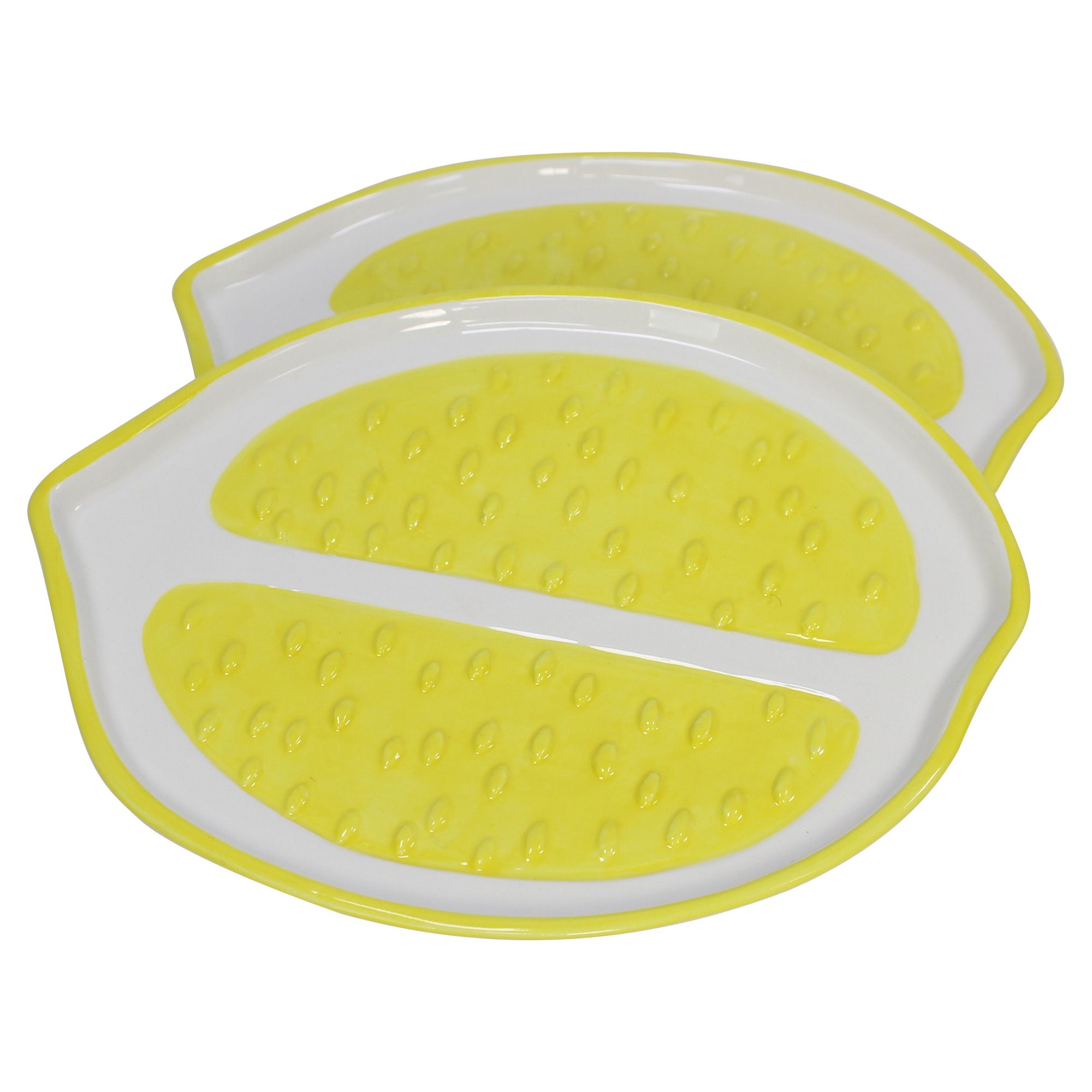 Teller "Summer Feeling", 2er Set  im Frank Flechtwaren Online Shop für Gerade eingetroffen kaufen