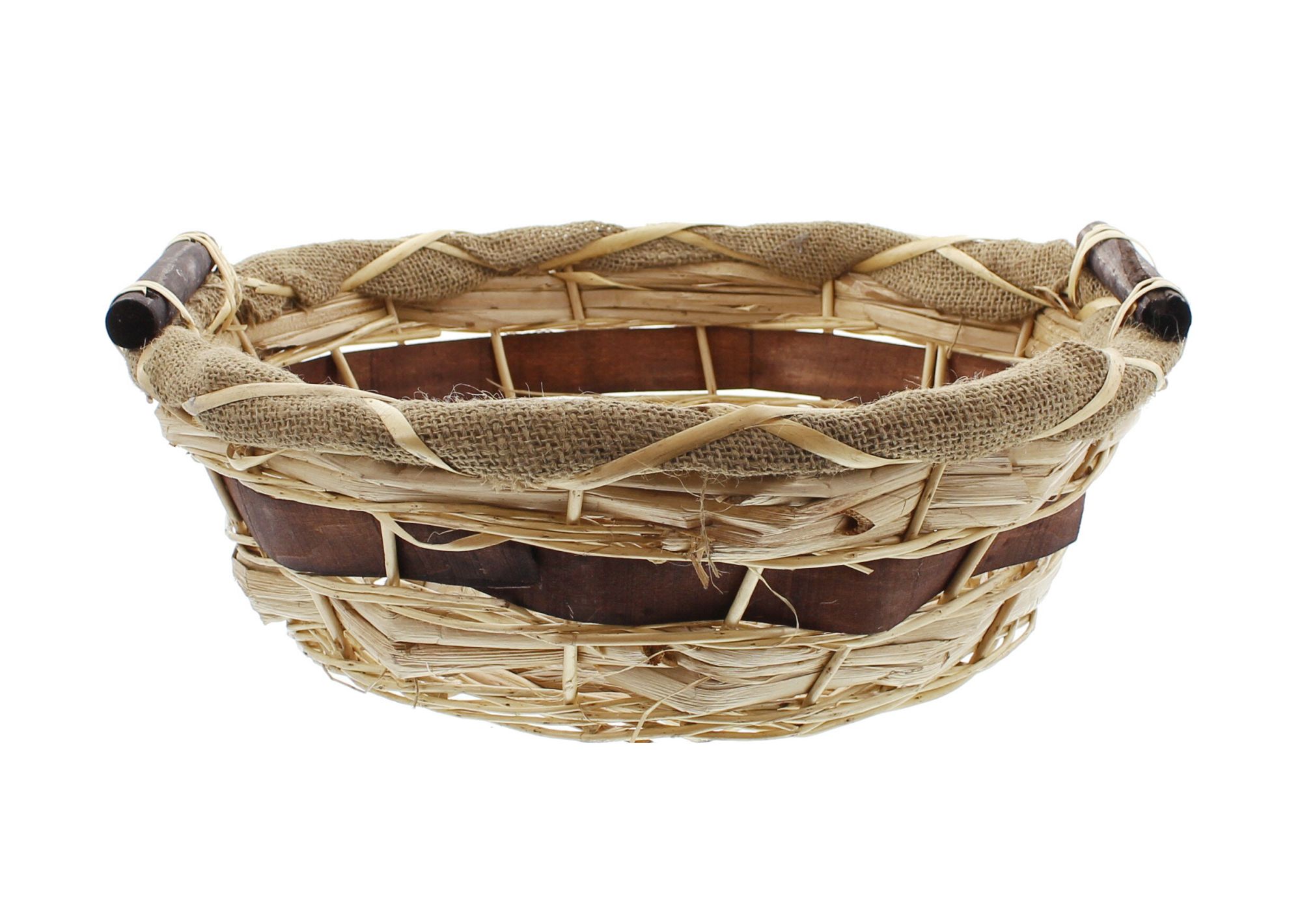 Acheter Coupe déco "bord en jute"  dans la boutique en ligne de Frank Flechtwaren pour Coupes