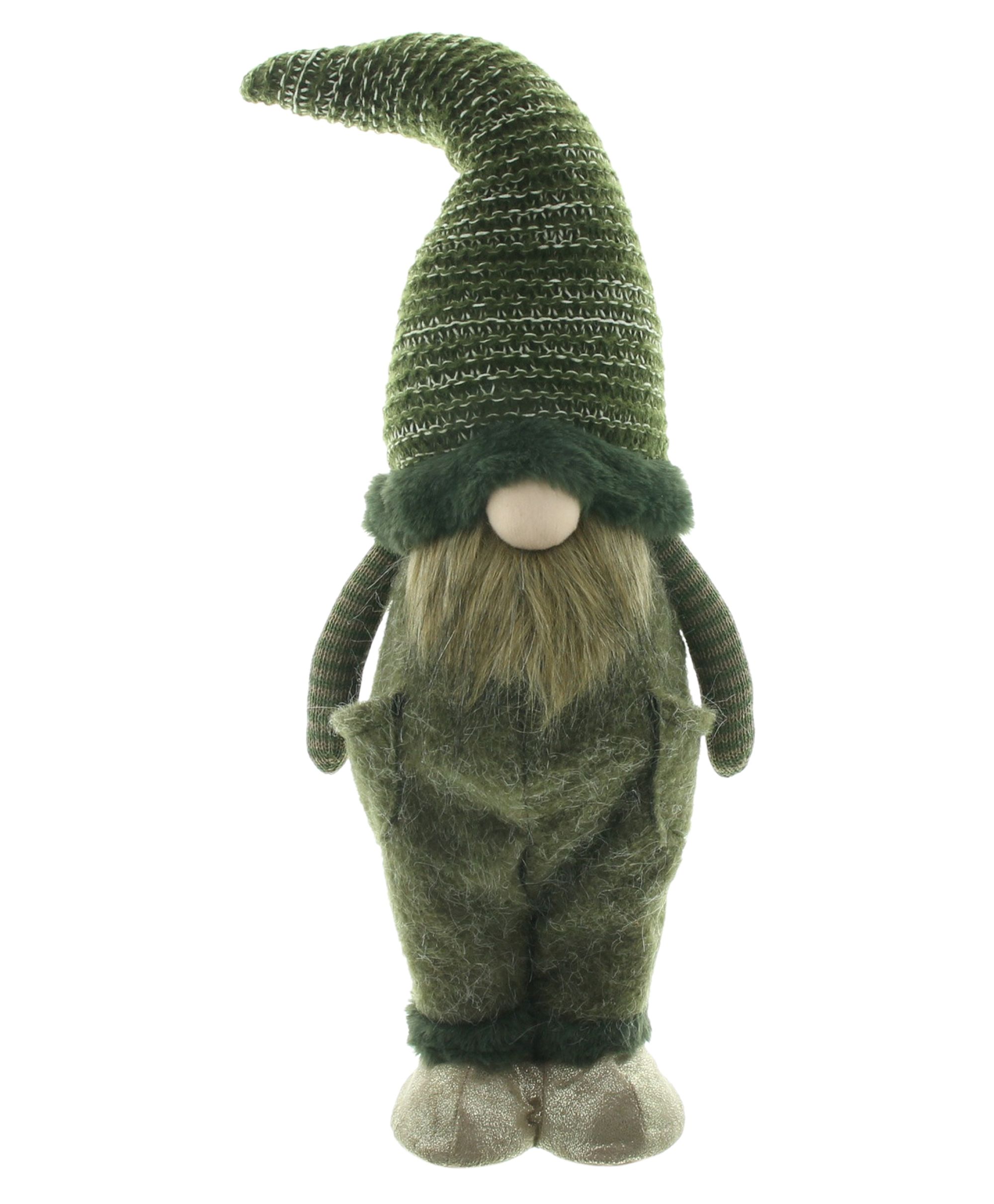 Wichtel "Strickmütze"  im Frank Flechtwaren Online Shop für Herbstliche Dekofiguren kaufen