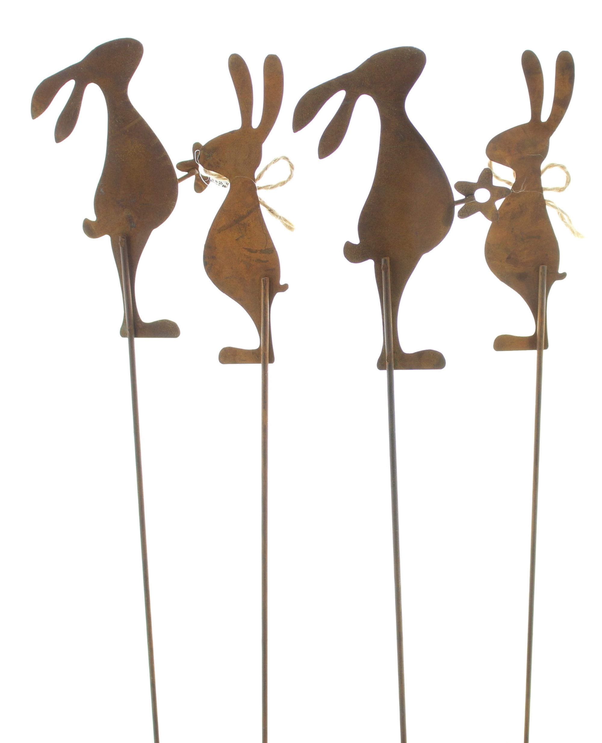 Stecker "Osterhase", 4er Set im Frank Flechtwaren Online Shop für Ostern kaufen Stecker "Osterhase", 4er Set im Frank Flechtwaren Online Shop für Ostern kaufen