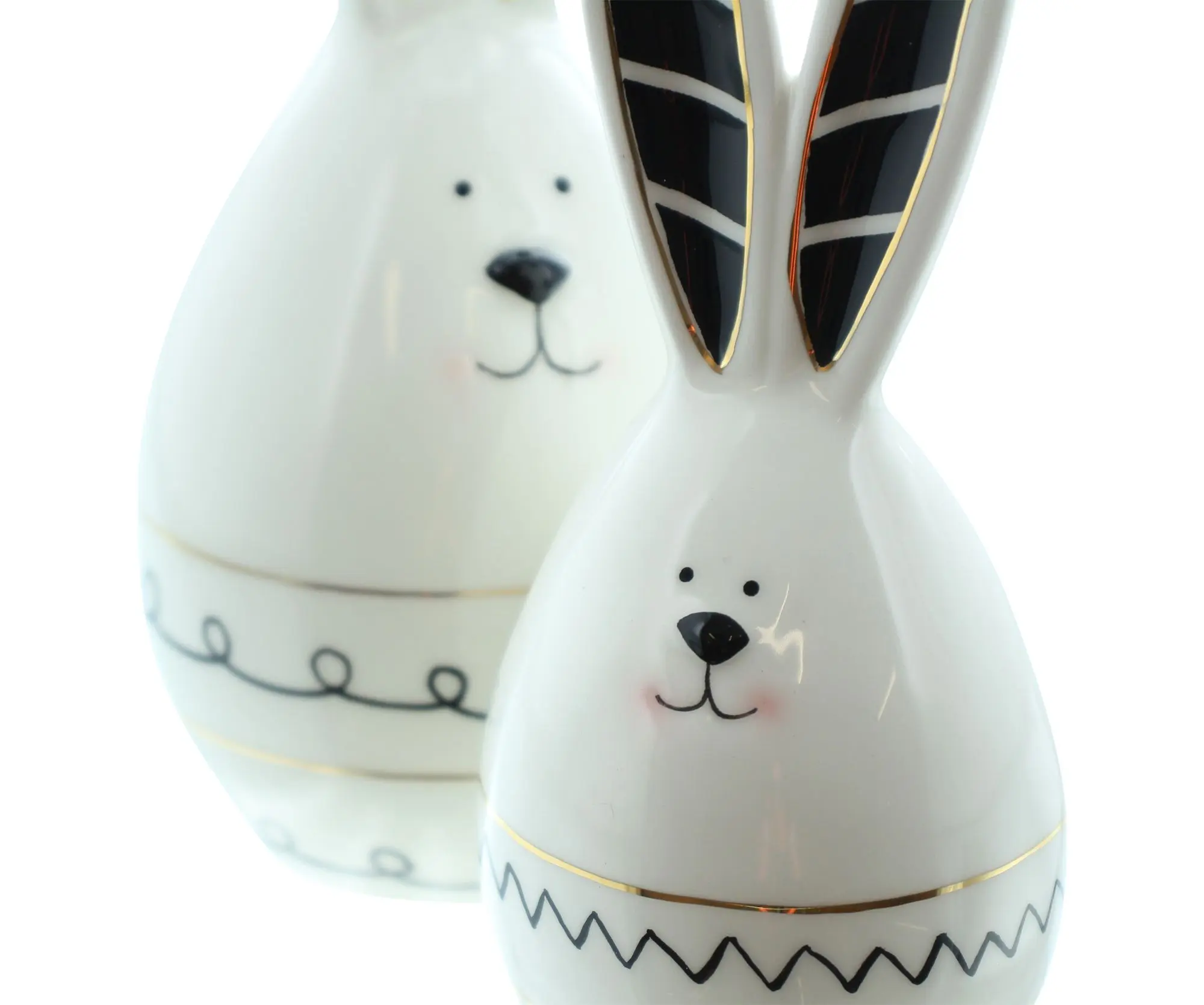 Hase "Style", 2er Set im Frank Flechtwaren Online Shop für Ostern kaufen Hase "Style", 2er Set im Frank Flechtwaren Online Shop für Ostern kaufen