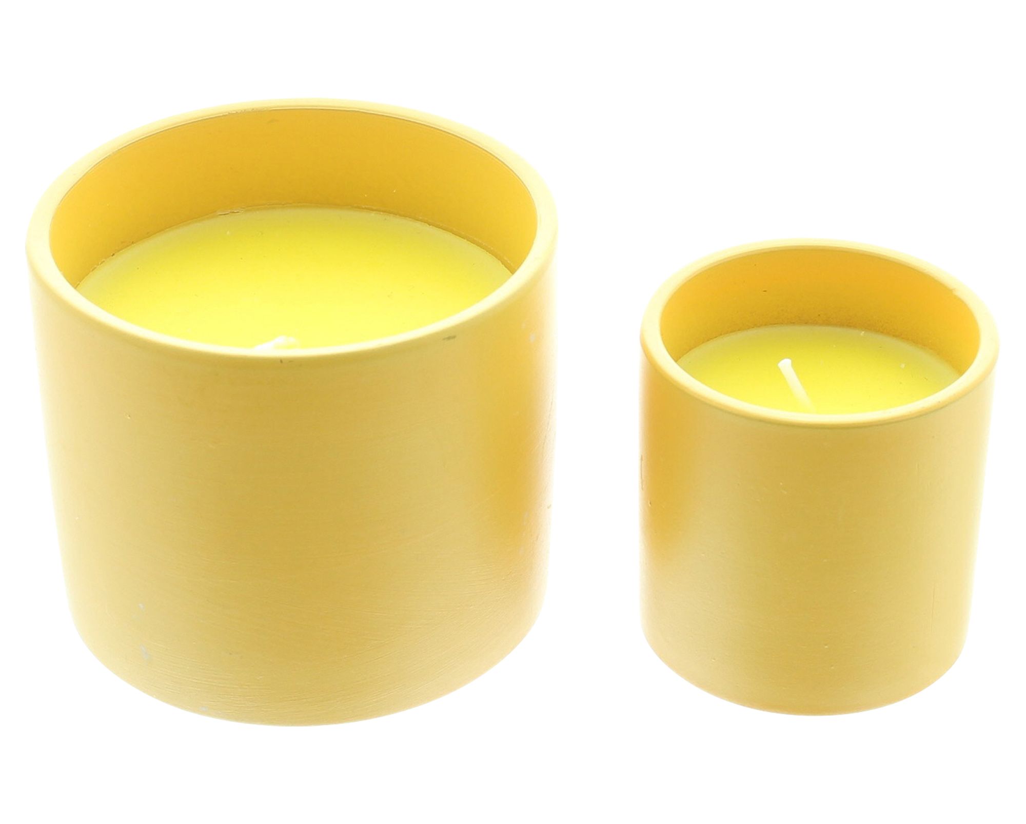 Duftkerze "Citronella", 2er Set  im Frank Flechtwaren Online Shop für Ostern kaufen