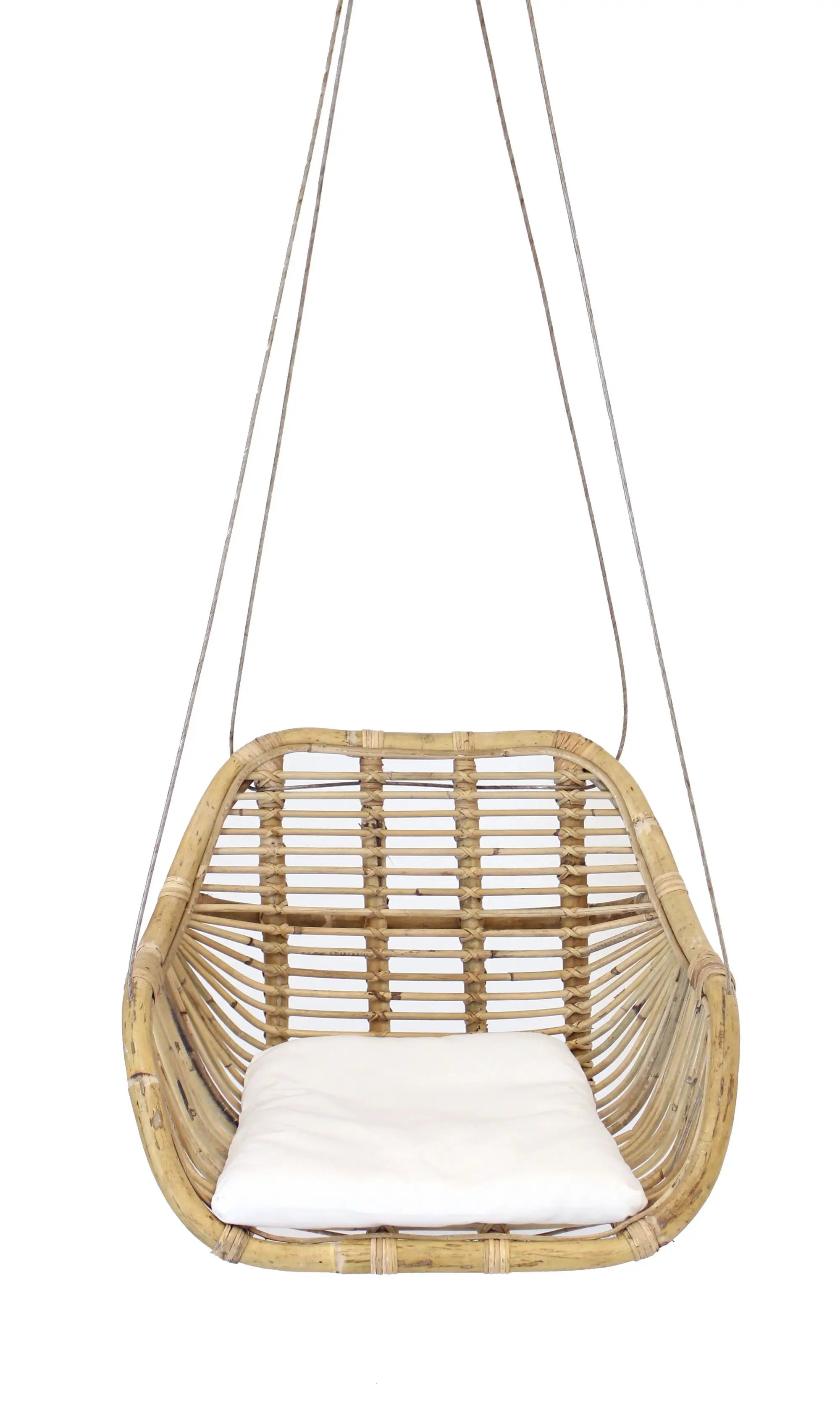 Korbhängesessel "Rattan"  im Frank Flechtwaren Online Shop für Flechtmöbel kaufen
