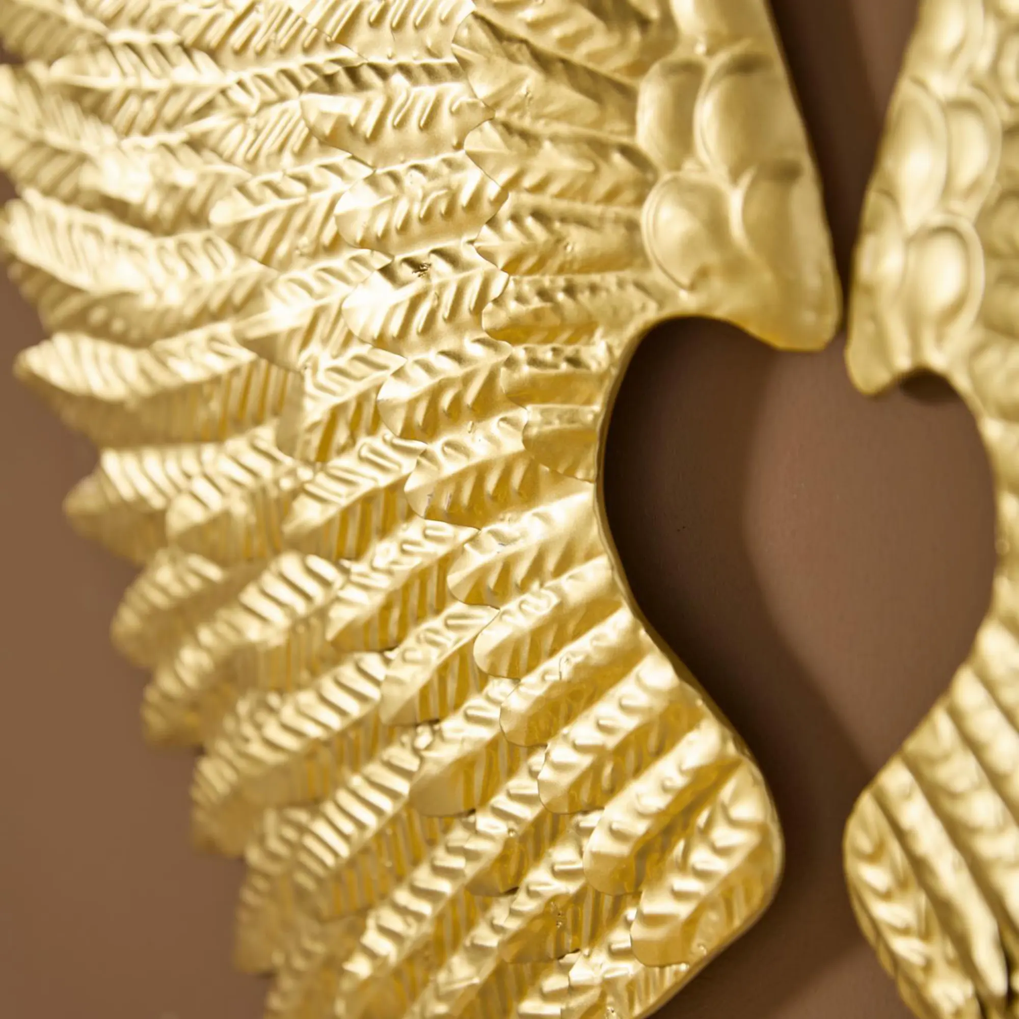 Deko-Flügel "Gold", 2tlg.  im Frank Flechtwaren Online Shop für Engel kaufen