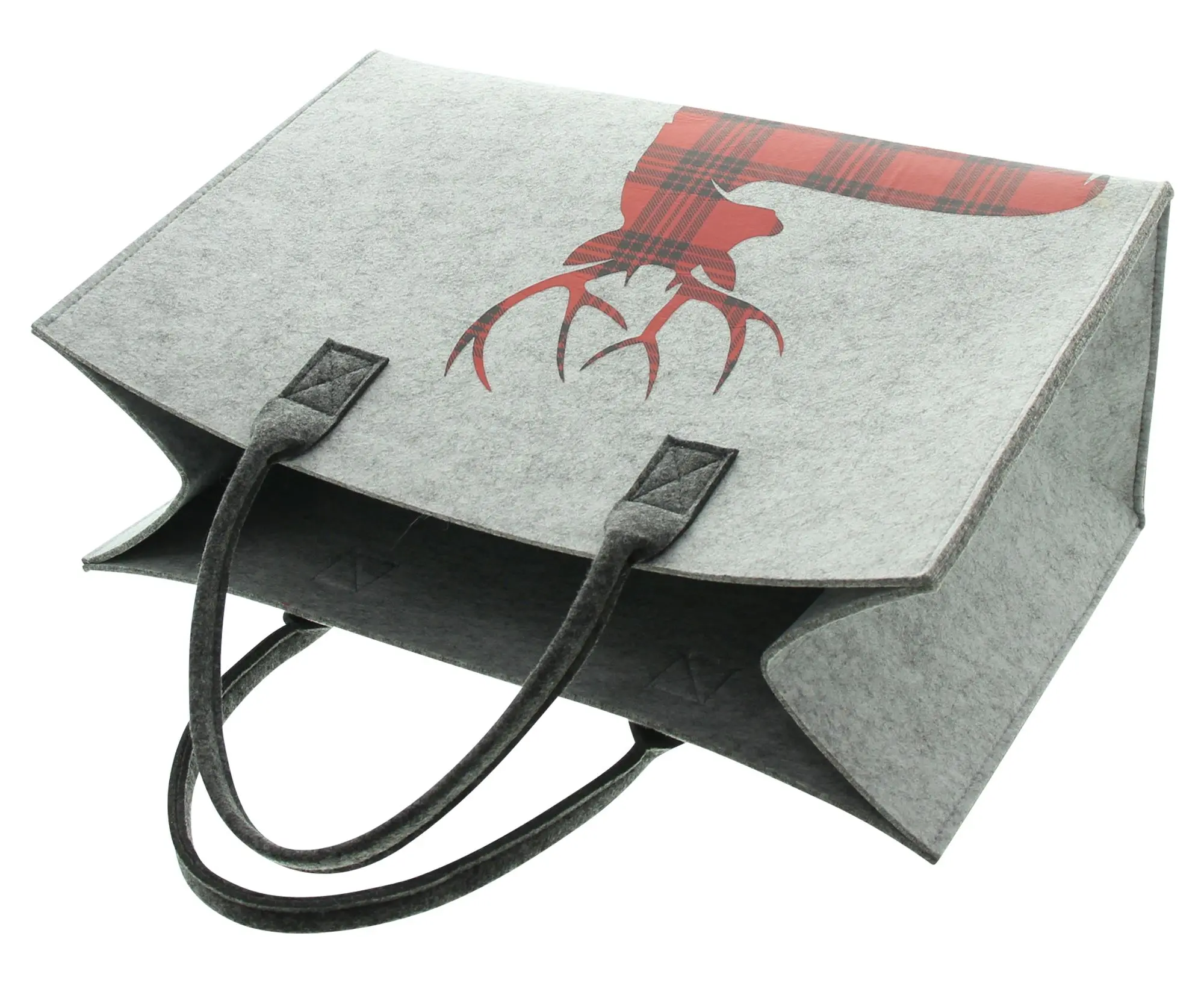 Filztasche "Hirsch-Karo" im Frank Flechtwaren Online Shop für Taschen kaufen Filztasche "Hirsch-Karo" im Frank Flechtwaren Online Shop für Taschen kaufen