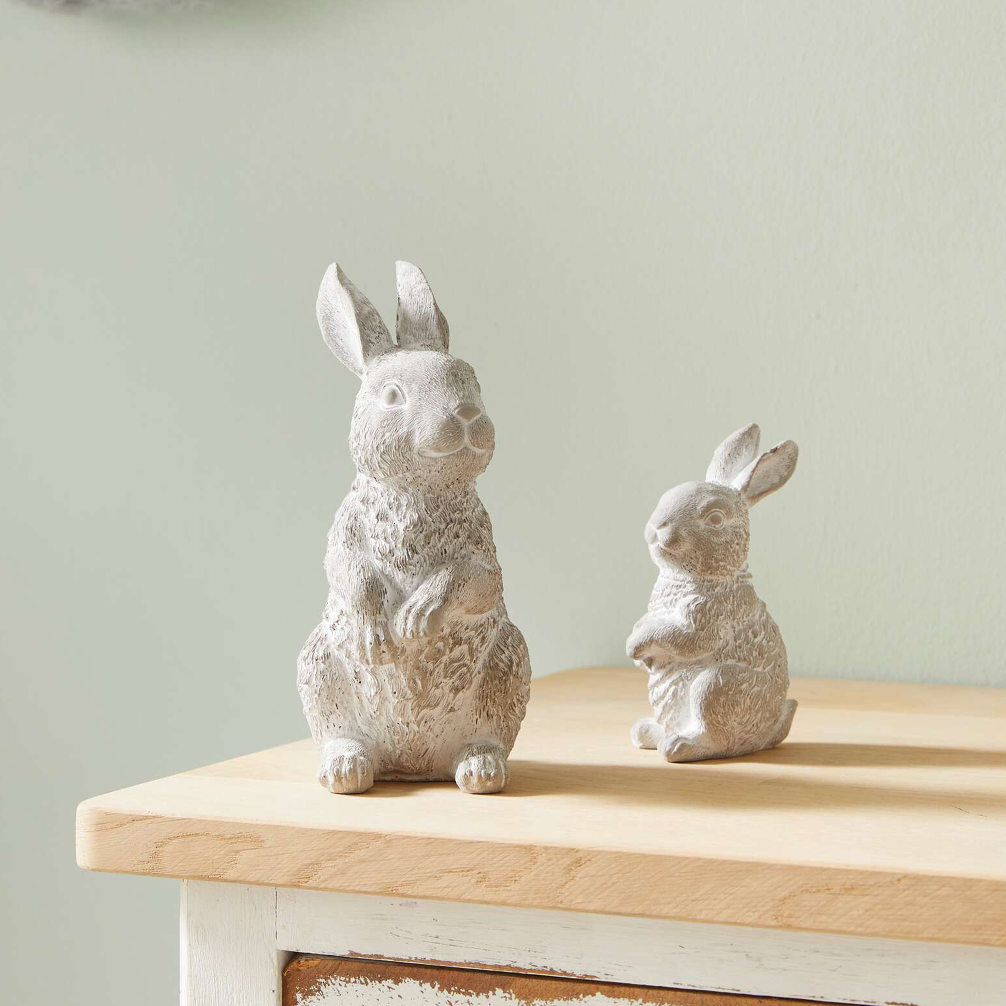 Hase "Washed", 2er Set  im Frank Flechtwaren Online Shop kaufen