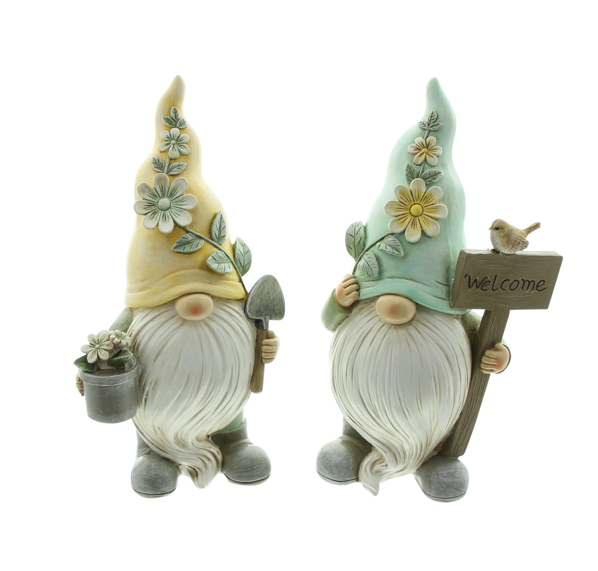 Wichtel "Gartenarbeit", 2er Set im Frank Flechtwaren Online Shop für Herbst kaufen Wichtel "Gartenarbeit", 2er Set im Frank Flechtwaren Online Shop für Herbst kaufen