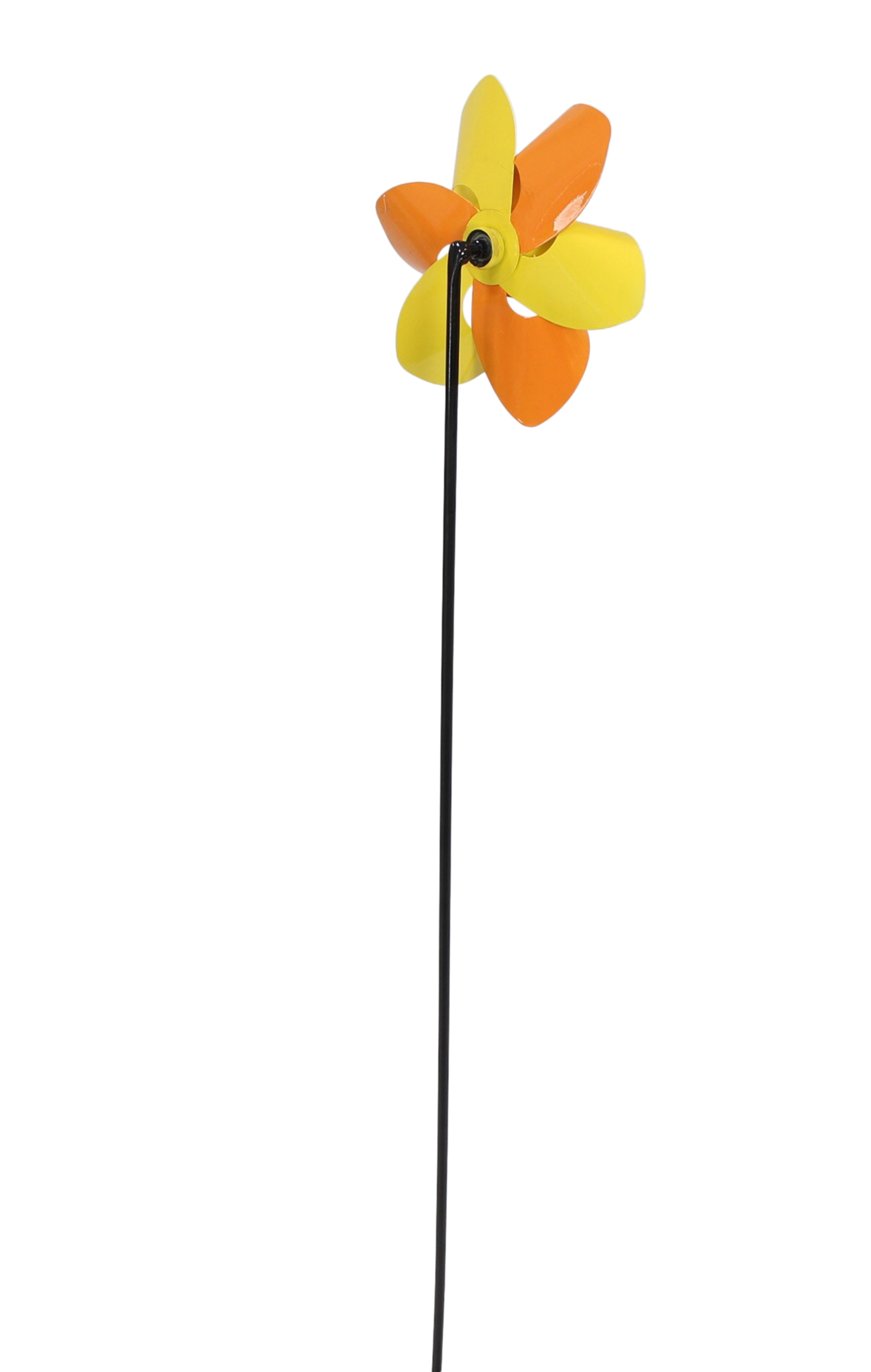 Windrad "Sommerfreude"  im Frank Flechtwaren Online Shop für Gartenstecker kaufen