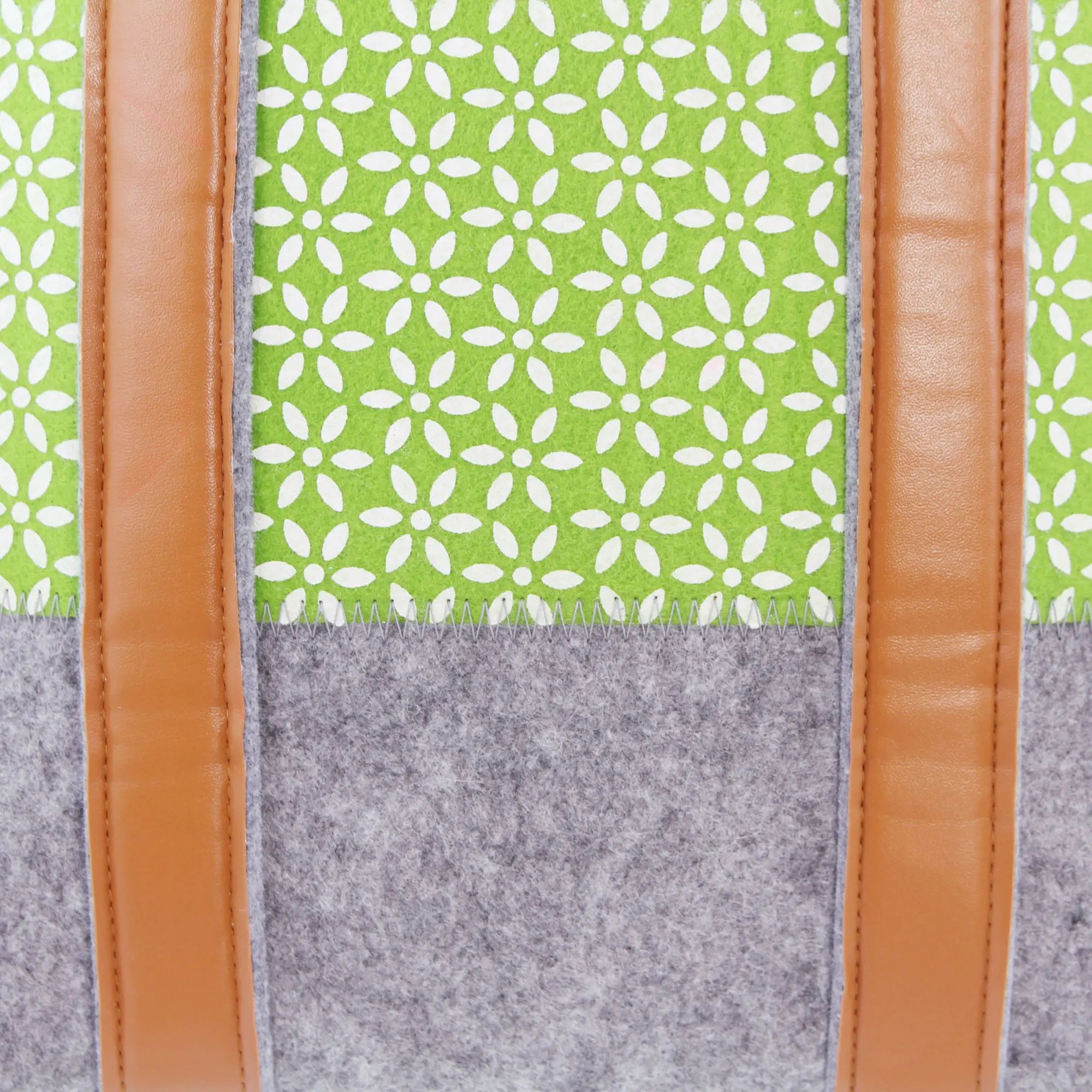Tasche "Green Blossom"  im Frank Flechtwaren Online Shop für Taschen kaufen