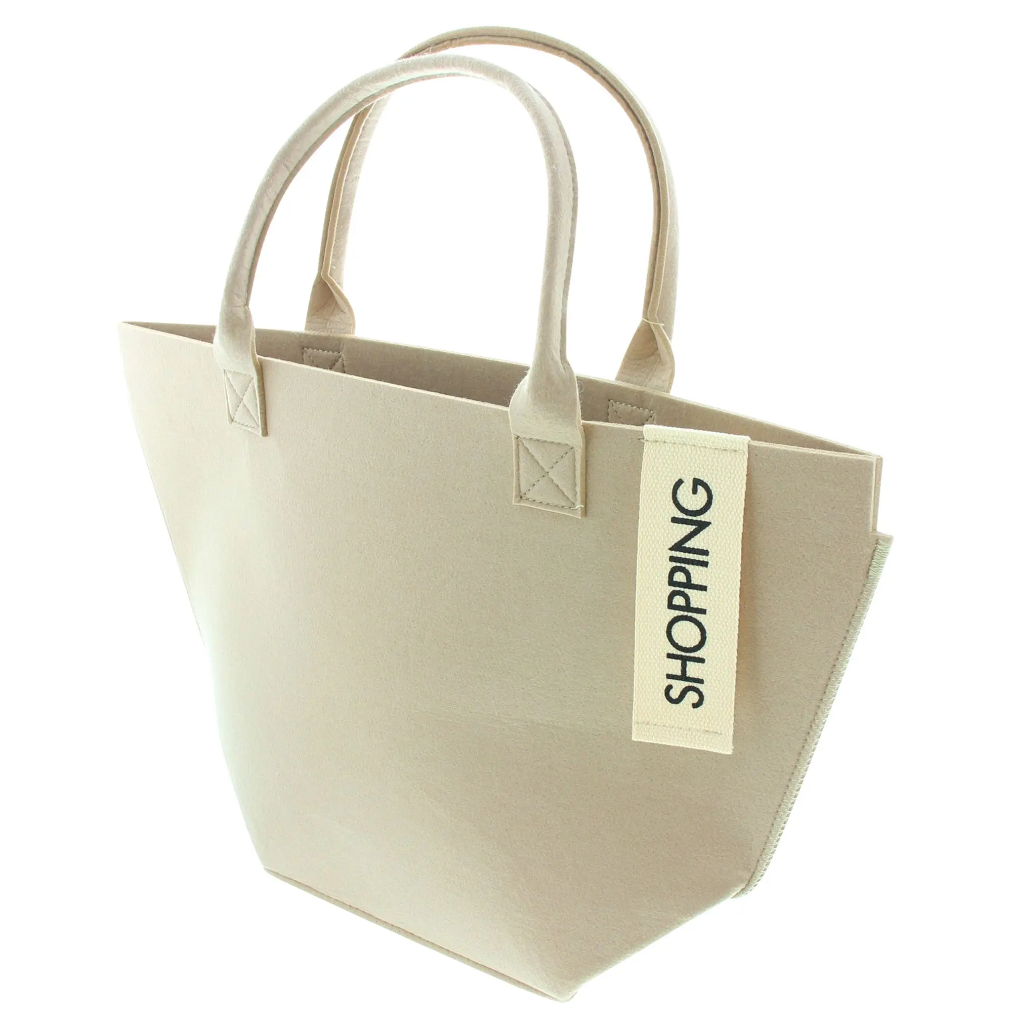 Filztasche "Shopping"  im Frank Flechtwaren Online Shop für Wohnzimmer kaufen