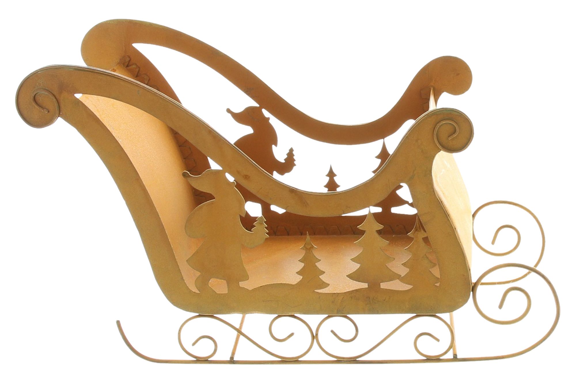 Metalldeko "Schlitten" im Frank Flechtwaren Online Shop für Weihnachten kaufen Metalldeko "Schlitten" im Frank Flechtwaren Online Shop für Weihnachten kaufen