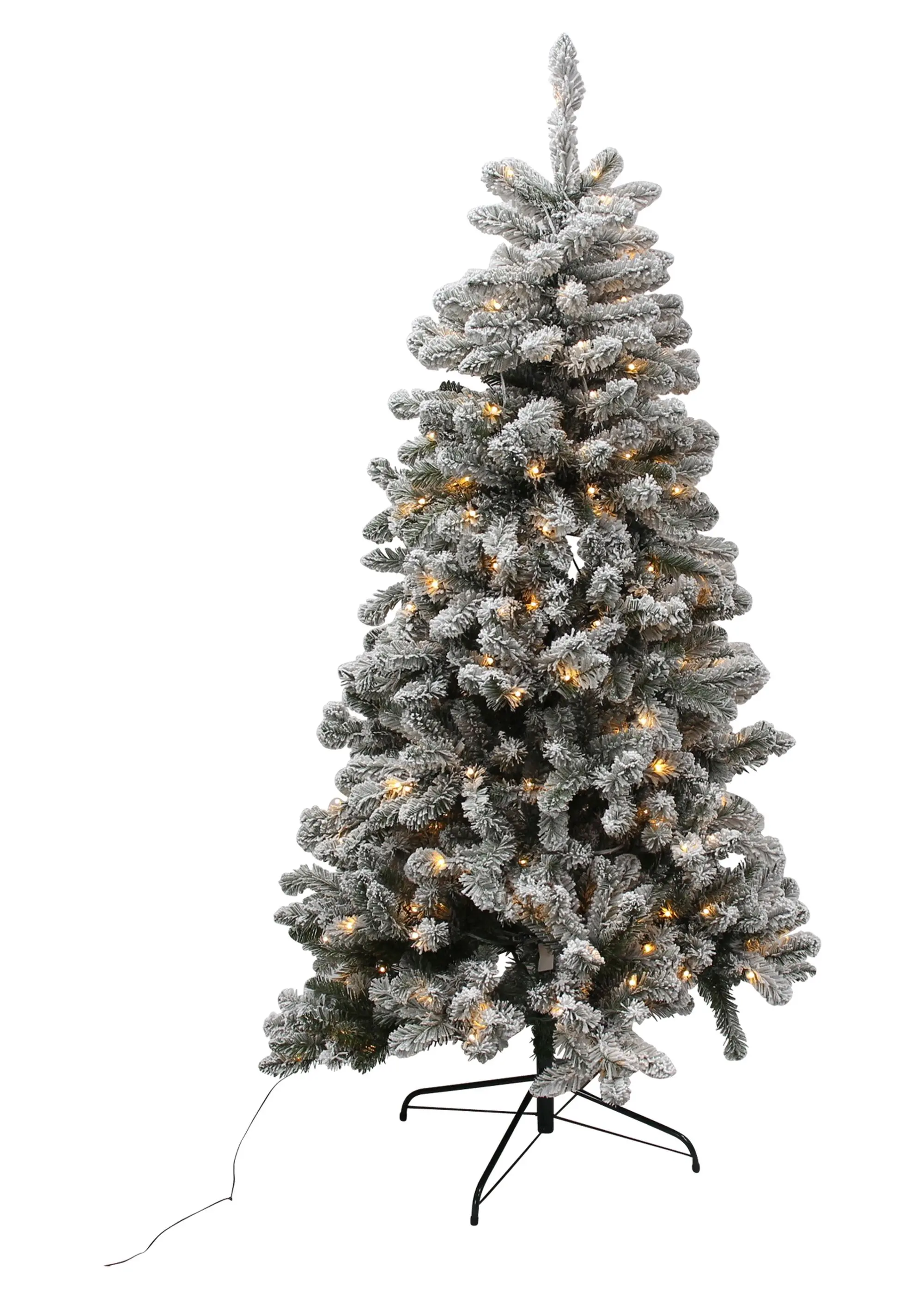 LED-Tannenbaum "Schneebedeckt"  im Frank Flechtwaren Online Shop für Tannenbäume kaufen