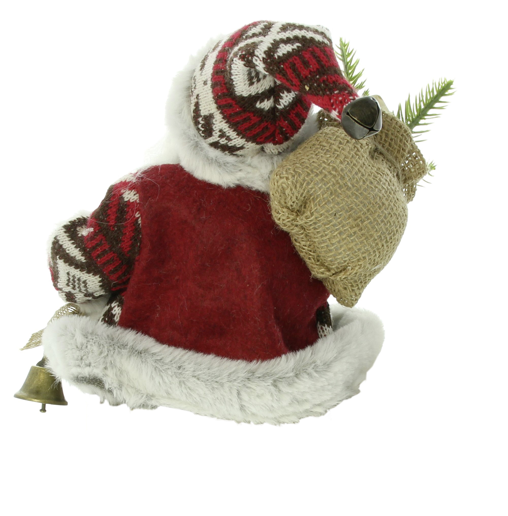 Kantenhocker "Santa mit Glöckchen" im Frank Flechtwaren Online Shop für Weihnachten kaufen Kantenhocker "Santa mit Glöckchen" im Frank Flechtwaren Online Shop für Weihnachten kaufen