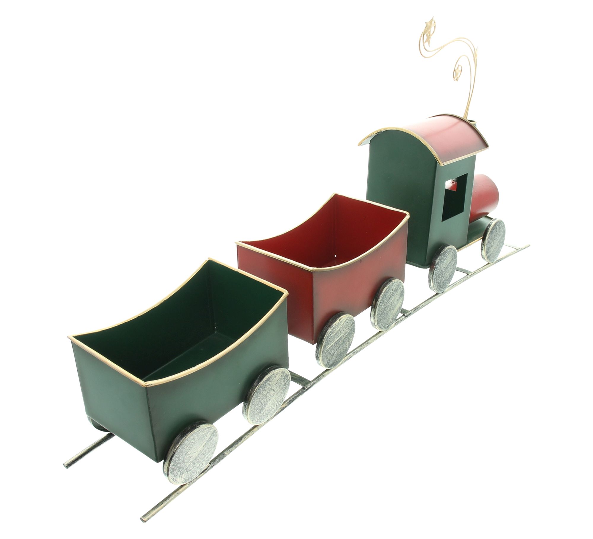 Deko-Zug "Weihnachten"  im Frank Flechtwaren Online Shop für Weihnachtliche Dekofiguren kaufen