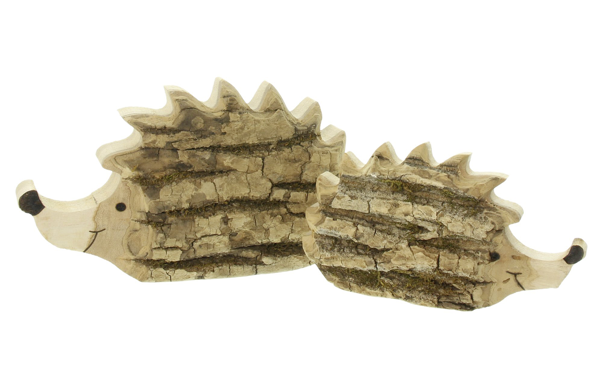 Holzdeko "Igel", 2er Set im Frank Flechtwaren Online Shop für Herbst kaufen Holzdeko "Igel", 2er Set im Frank Flechtwaren Online Shop für Herbst kaufen