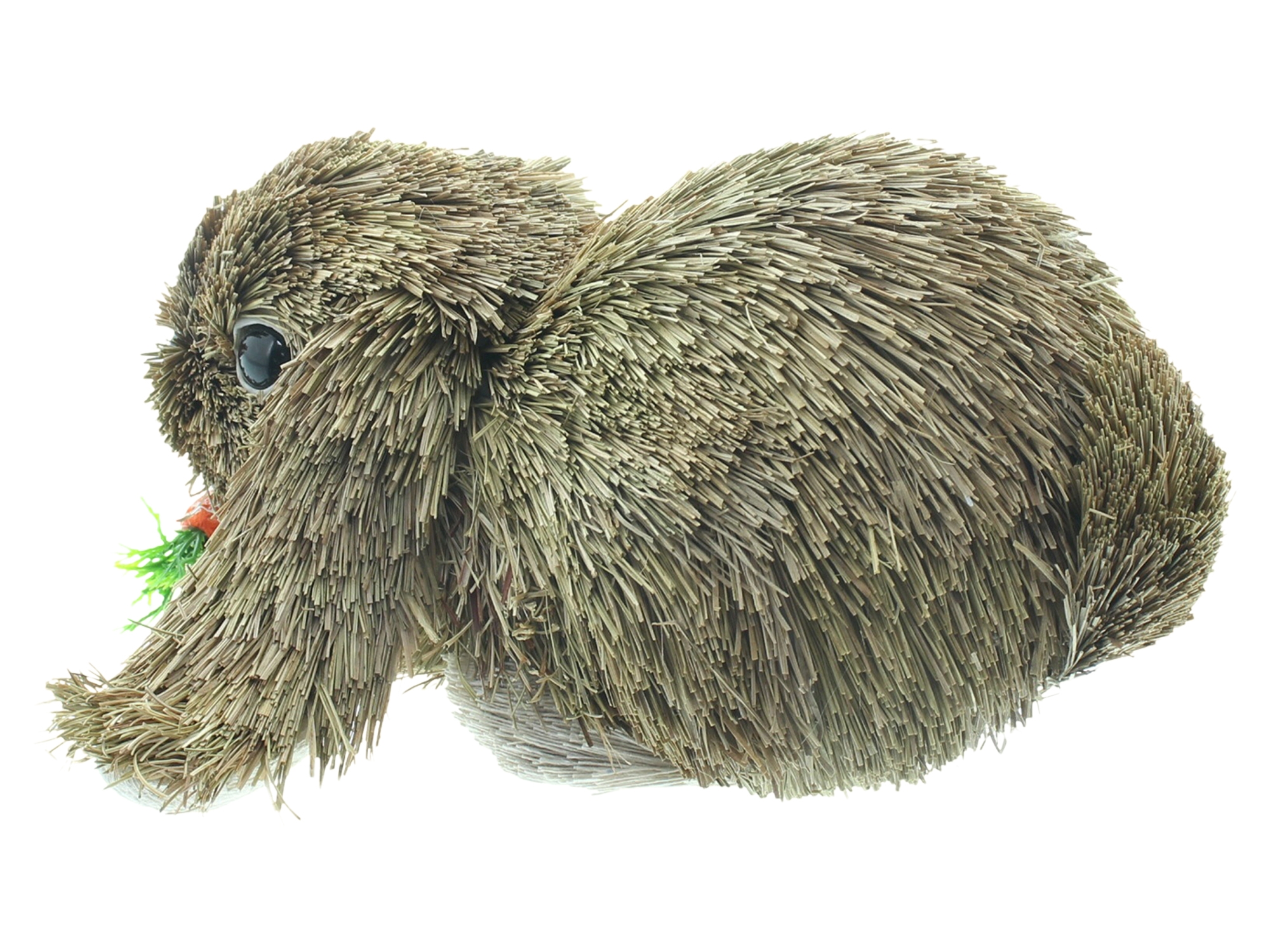 Figur "Mümmelhäschen"  im Frank Flechtwaren Online Shop für Gerade eingetroffen kaufen