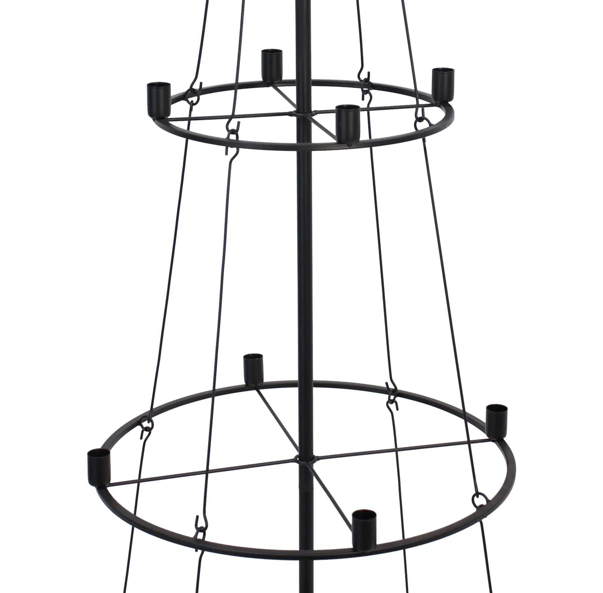 Metallbaum "Pyramide", groß im Frank Flechtwaren Online Shop für Tannenbäume kaufen Metallbaum "Pyramide", groß im Frank Flechtwaren Online Shop für Tannenbäume kaufen