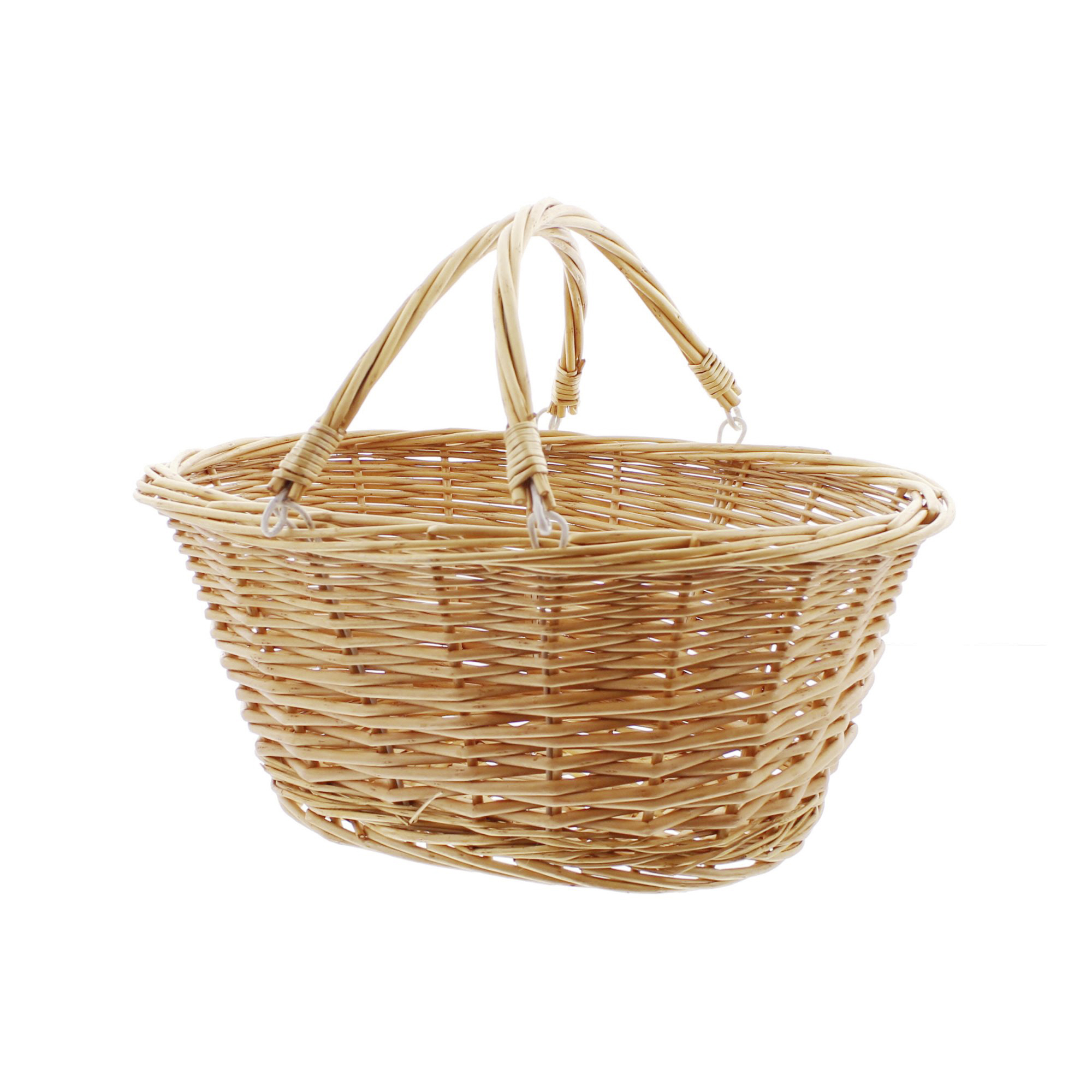 Acheter Panier à courses "nature"  dans la boutique en ligne de Frank Flechtwaren pour Paniers de présentation