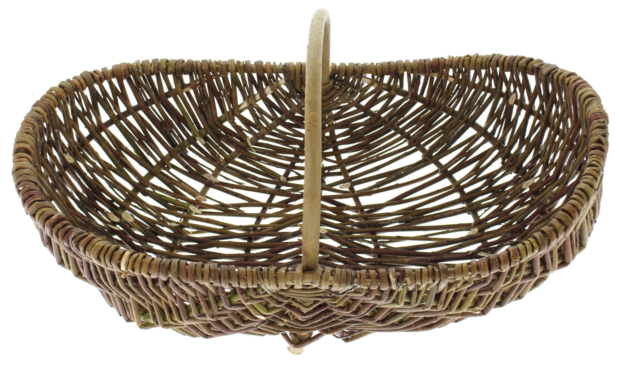 Korb "Holzbügel", groß im Frank Flechtwaren Online Shop für Herbst kaufen Korb "Holzbügel", groß im Frank Flechtwaren Online Shop für Herbst kaufen