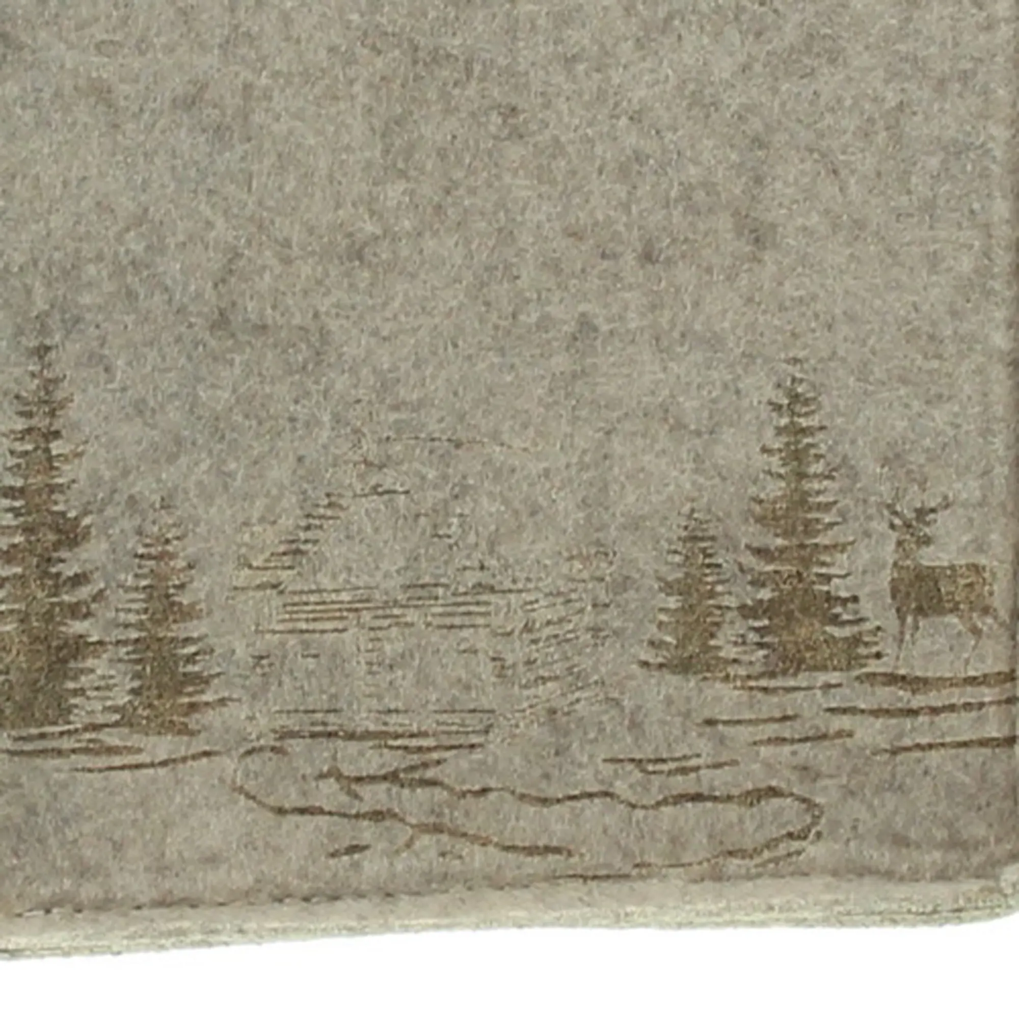 Tasche "Winterwald", 2er Set, B-Ware  im Frank Flechtwaren Online Shop für Restposten kaufen