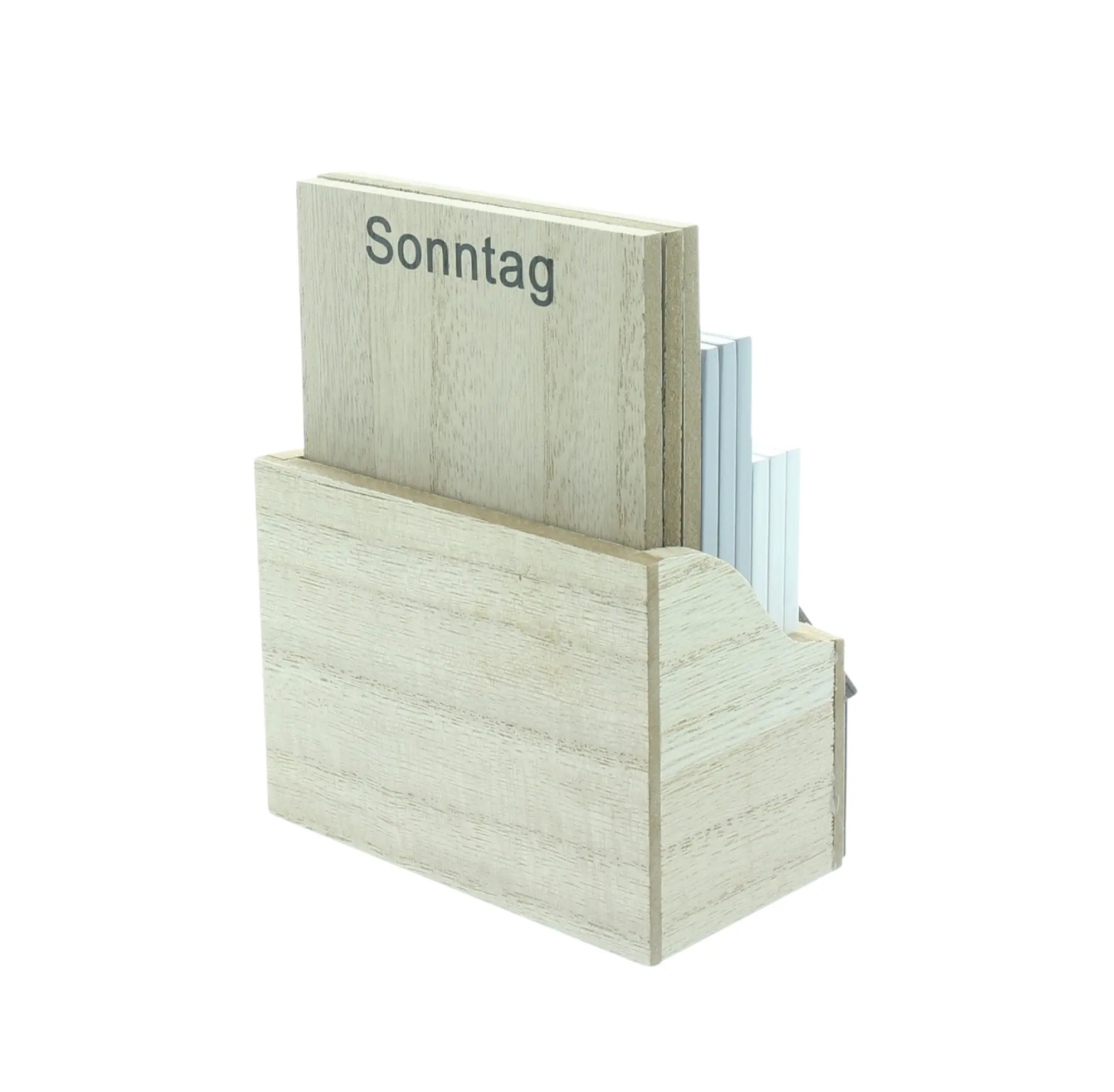 Tischkalender "Home"  im Frank Flechtwaren Online Shop für Aus dem Häuschen kaufen