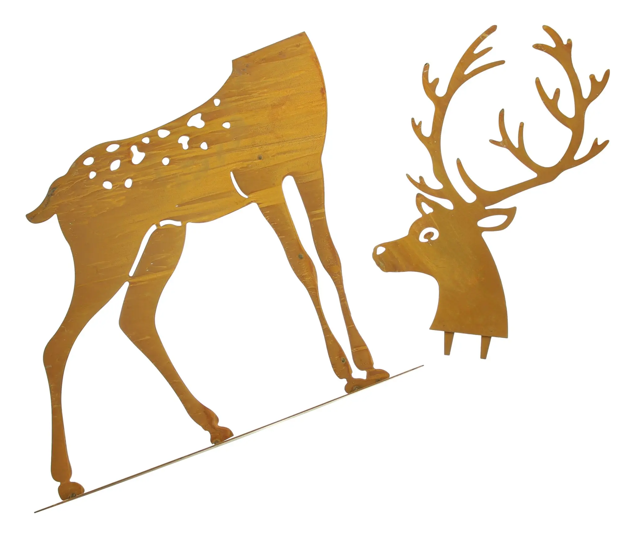 Hirsch "Rost", groß im Frank Flechtwaren Online Shop für Chalet & Hütte kaufen Hirsch "Rost", groß im Frank Flechtwaren Online Shop für Chalet & Hütte kaufen