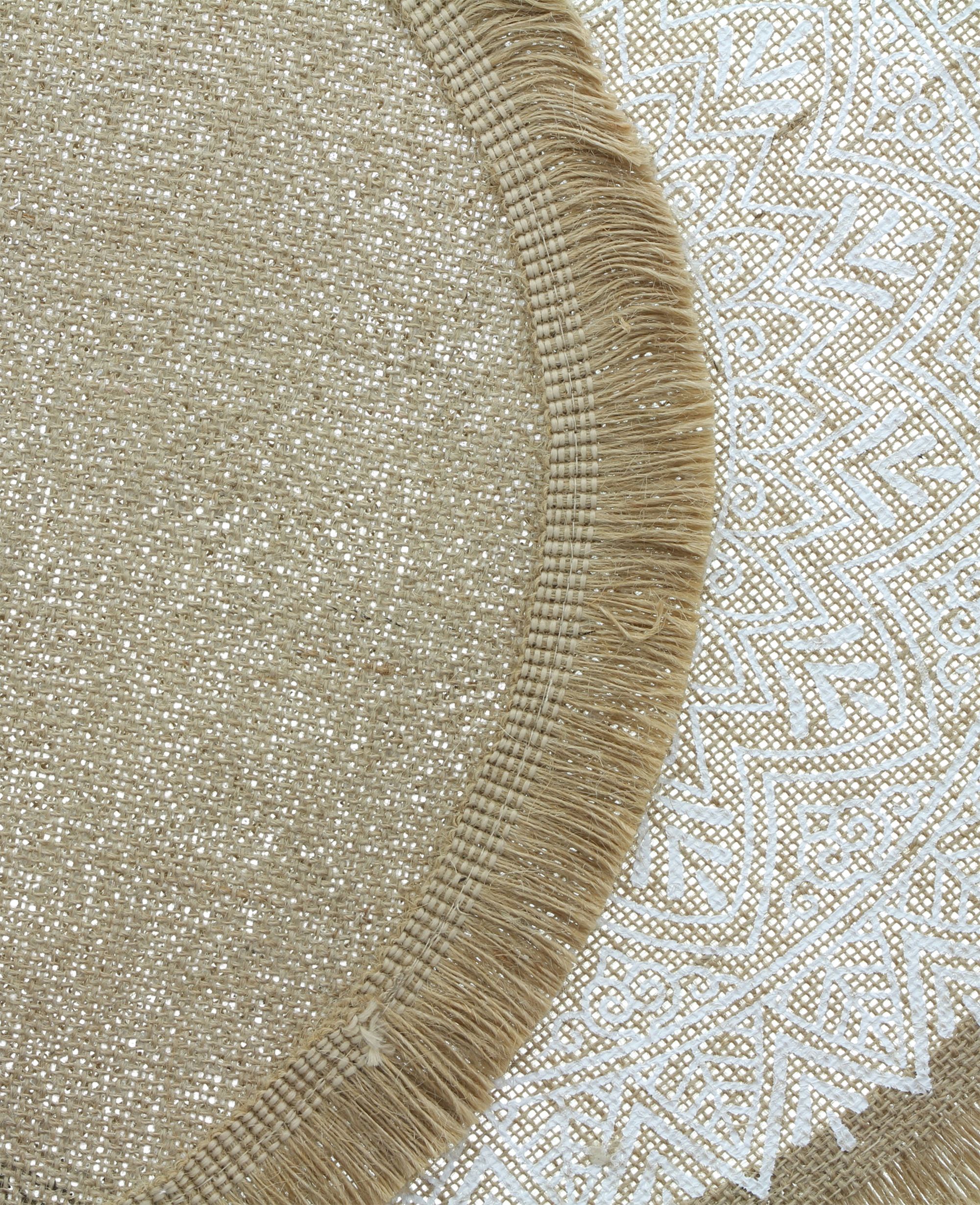 Platzmatte "Mandala", 2er Set im Frank Flechtwaren Online Shop für Tischsets kaufen Platzmatte "Mandala", 2er Set im Frank Flechtwaren Online Shop für Tischsets kaufen