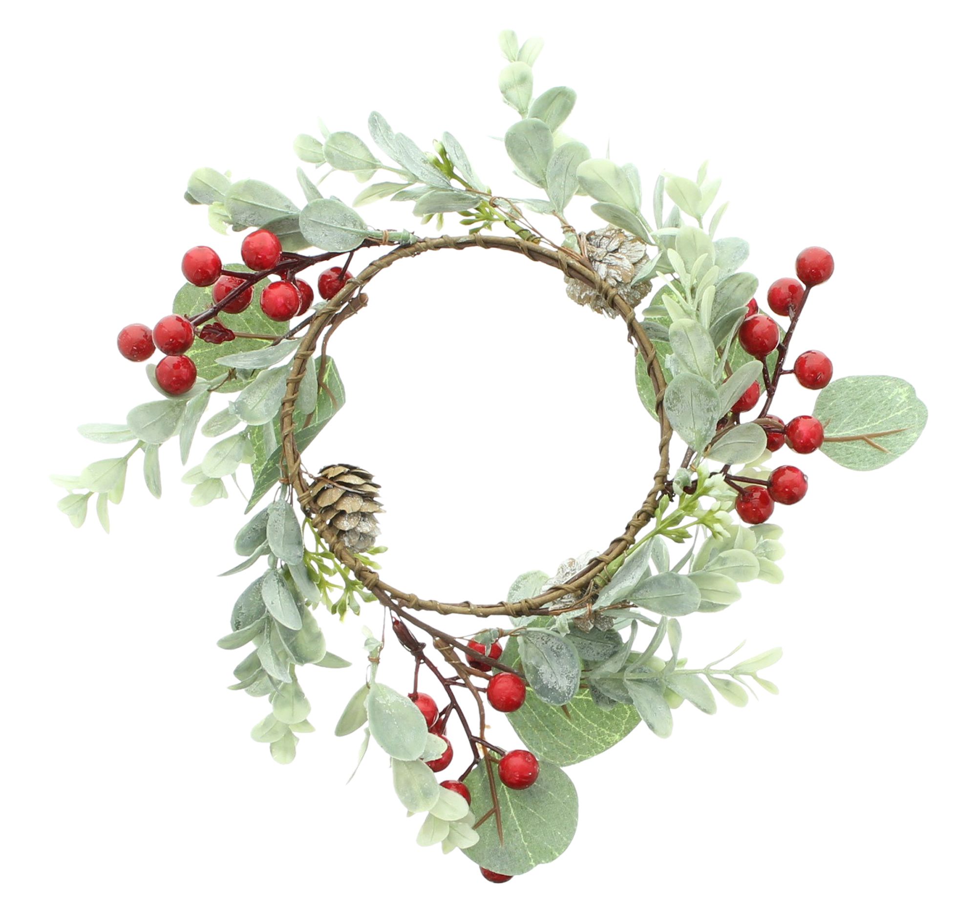 Kranz "Rote Beeren", klein im Frank Flechtwaren Online Shop für Weihnachten kaufen Kranz "Rote Beeren", klein im Frank Flechtwaren Online Shop für Weihnachten kaufen
